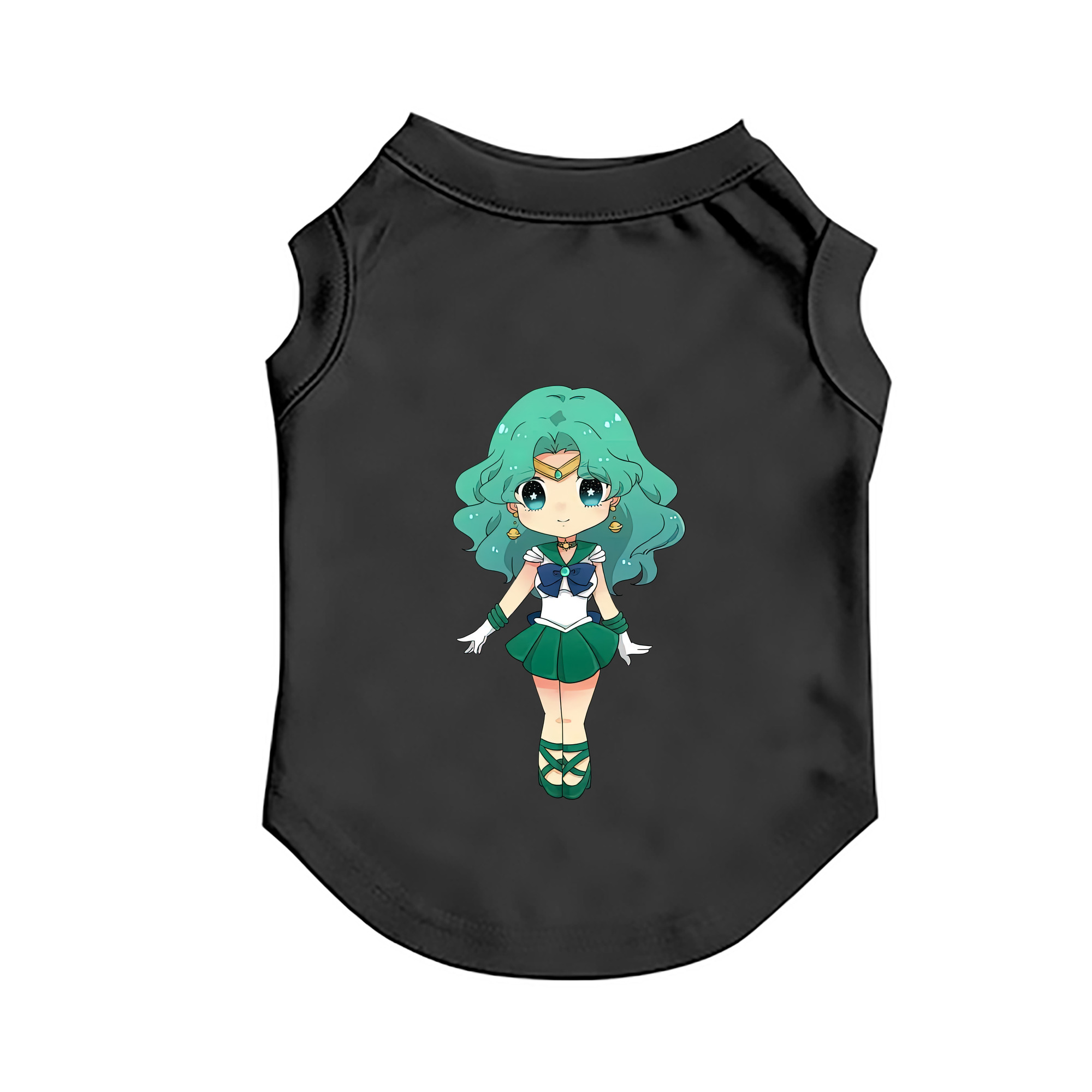 （画像用） 美少女戦士セーラームーン 海王 みちる（かいおう みちる） Sailor Moon Kaiou Michiru ペット用ベスト