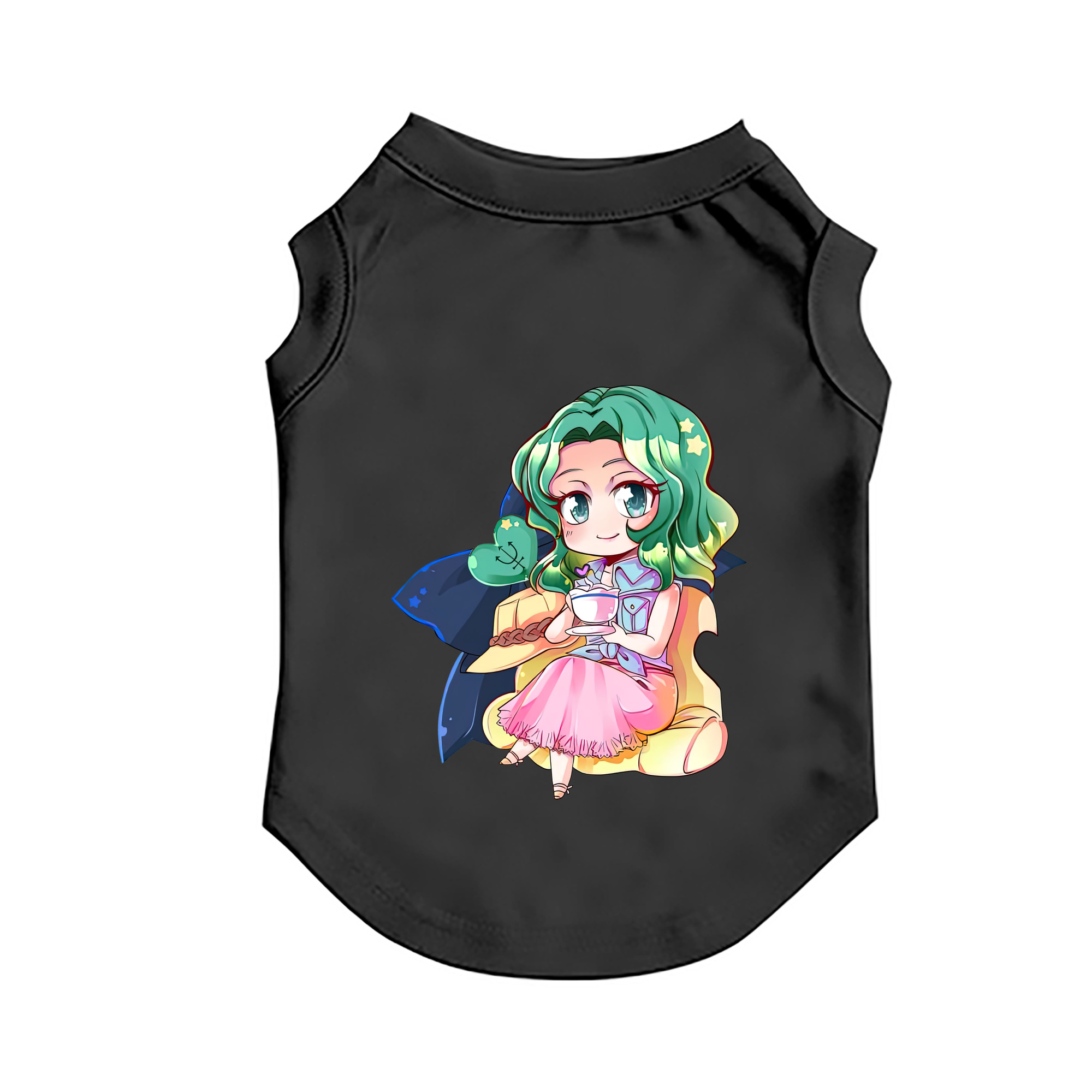 （画像用） 美少女戦士セーラームーン 海王 みちる（かいおう みちる） Sailor Moon Kaiou Michiru ペット用ベスト