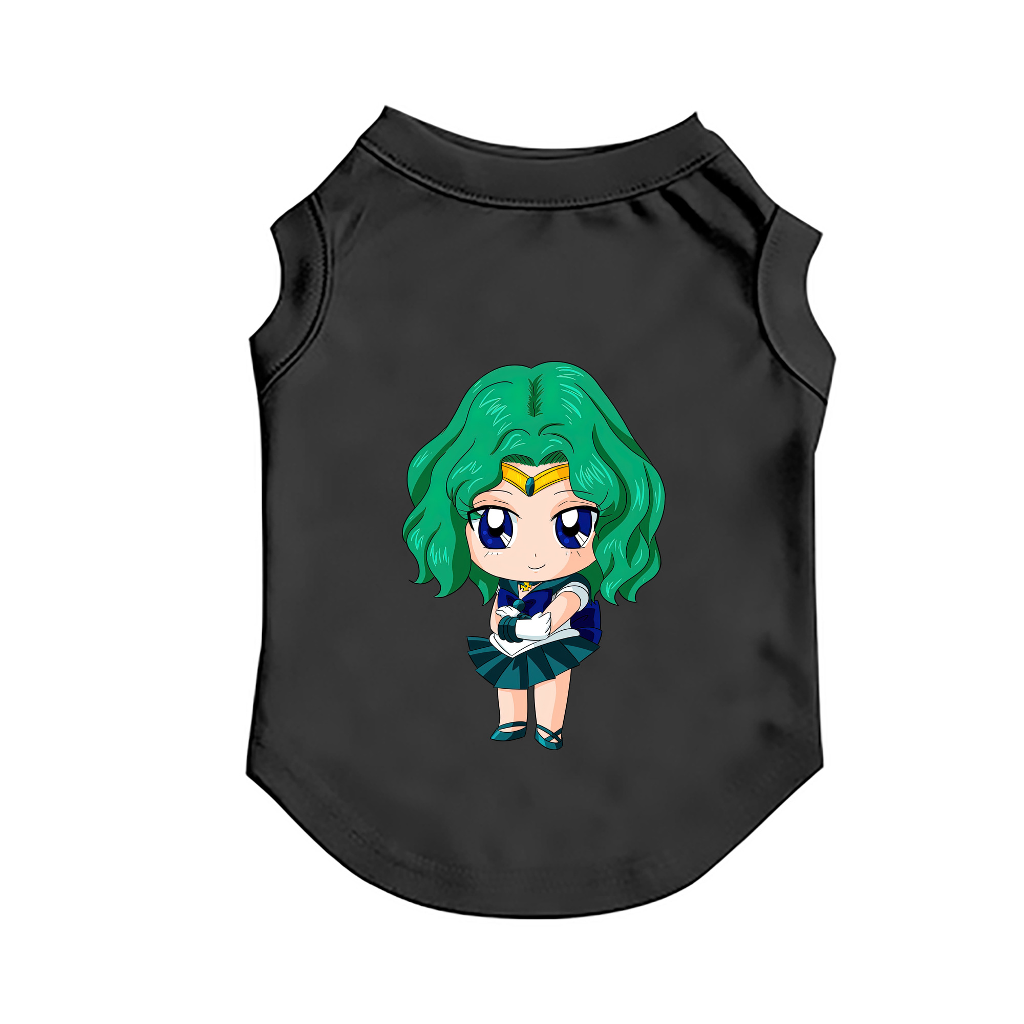 （画像用） 美少女戦士セーラームーン 海王 みちる（かいおう みちる） Sailor Moon Kaiou Michiru ペット用ベスト