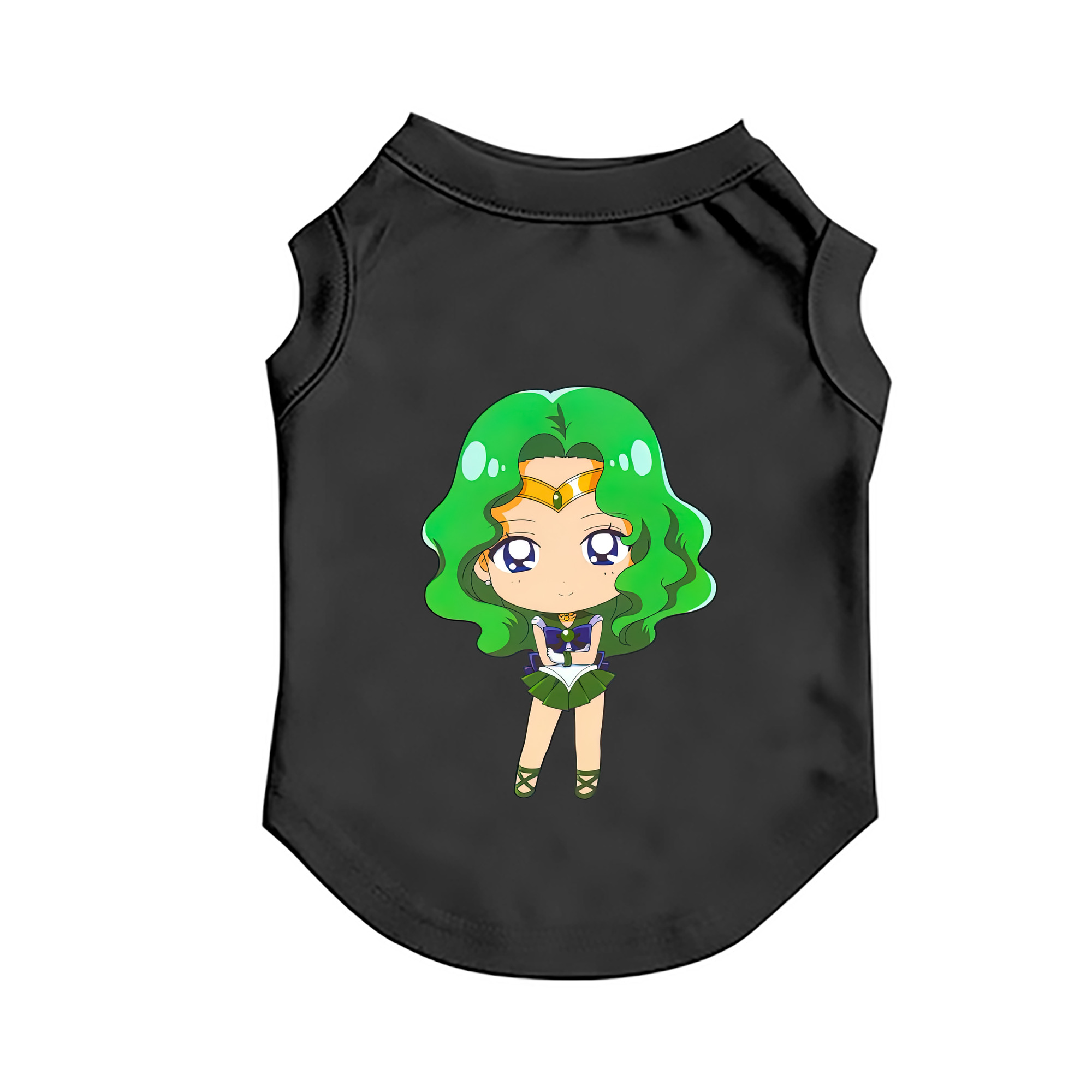 （画像用） 美少女戦士セーラームーン 海王 みちる（かいおう みちる） Sailor Moon Kaiou Michiru ペット用ベスト