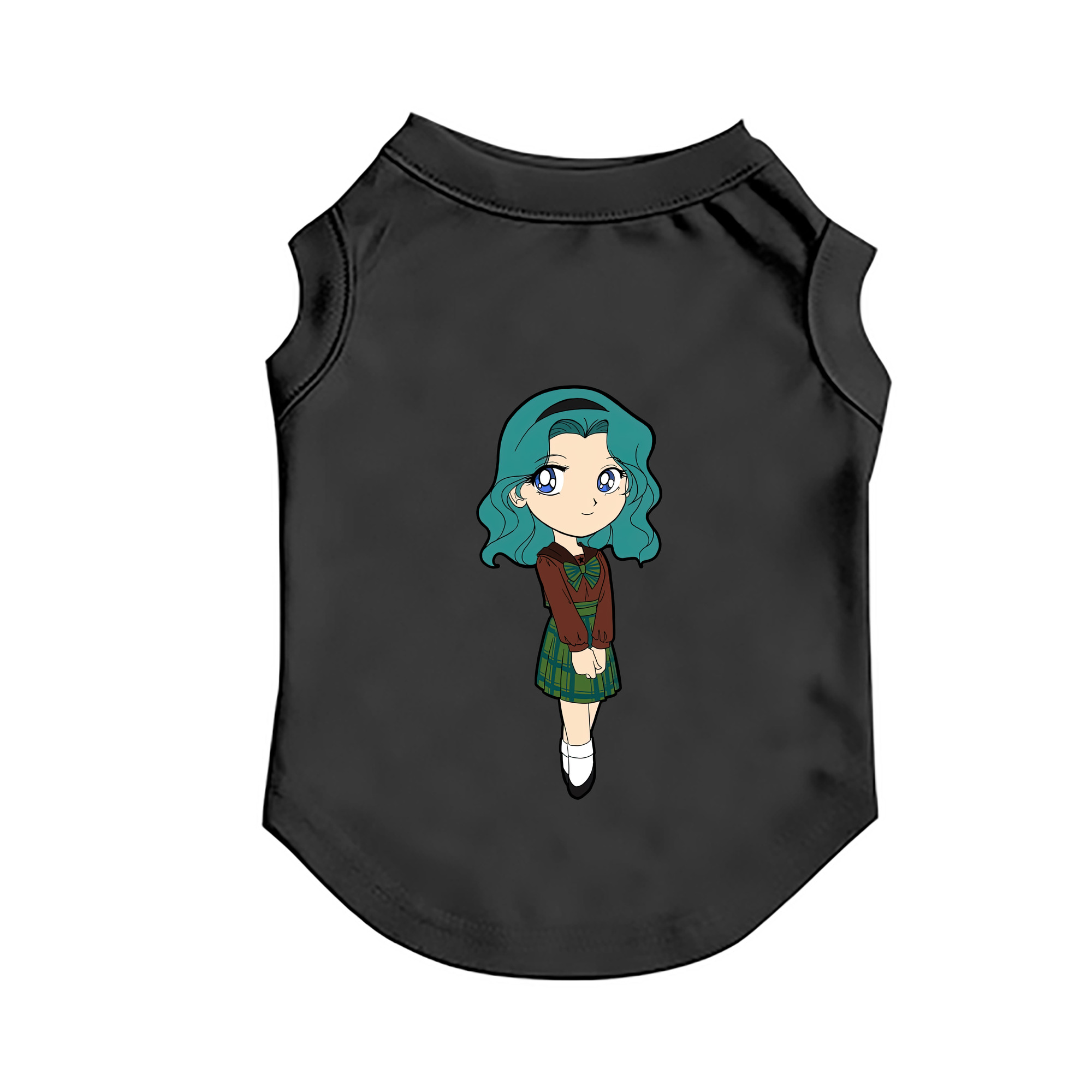 （画像用） 美少女戦士セーラームーン 海王 みちる（かいおう みちる） Sailor Moon Kaiou Michiru ペット用ベスト