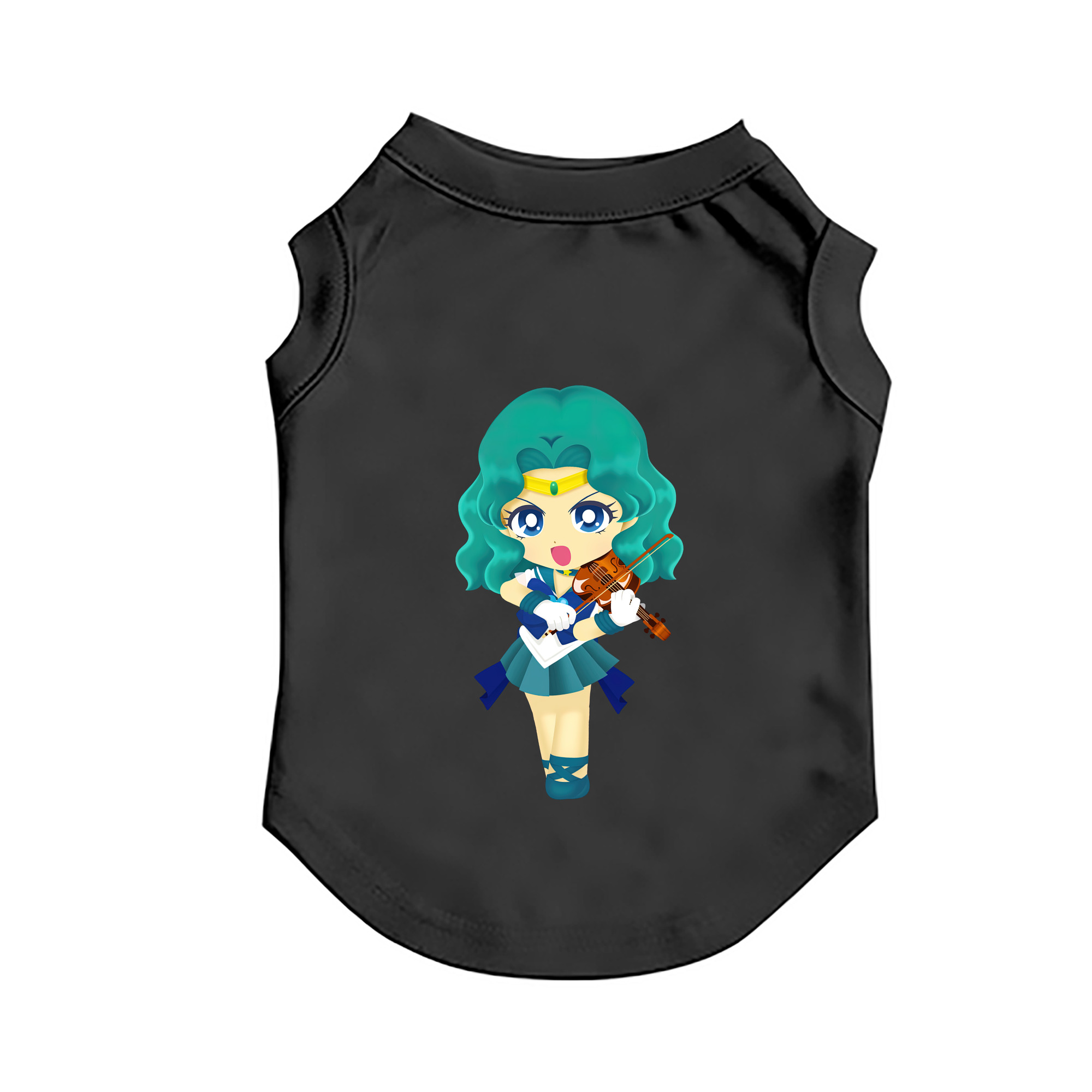 （画像用） 美少女戦士セーラームーン 海王 みちる（かいおう みちる） Sailor Moon Kaiou Michiru ペット用ベスト