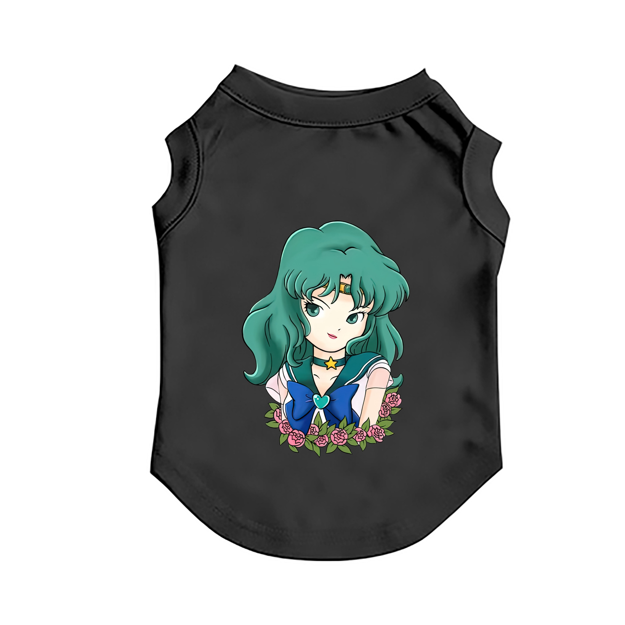 （画像用） 美少女戦士セーラームーン 海王 みちる（かいおう みちる） Sailor Moon Kaiou Michiru ペット用ベスト