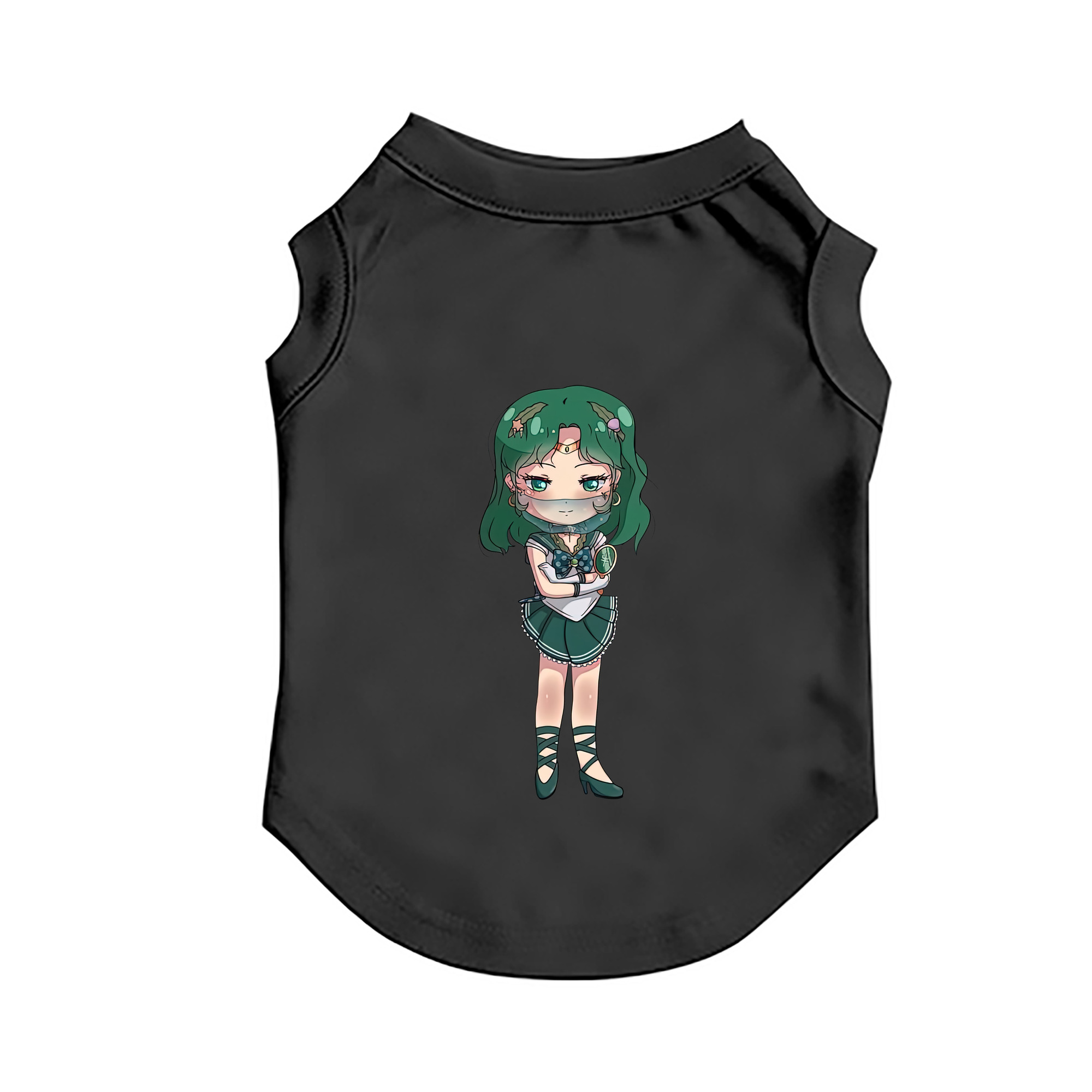 （画像用） 美少女戦士セーラームーン 海王 みちる（かいおう みちる） Sailor Moon Kaiou Michiru ペット用ベスト