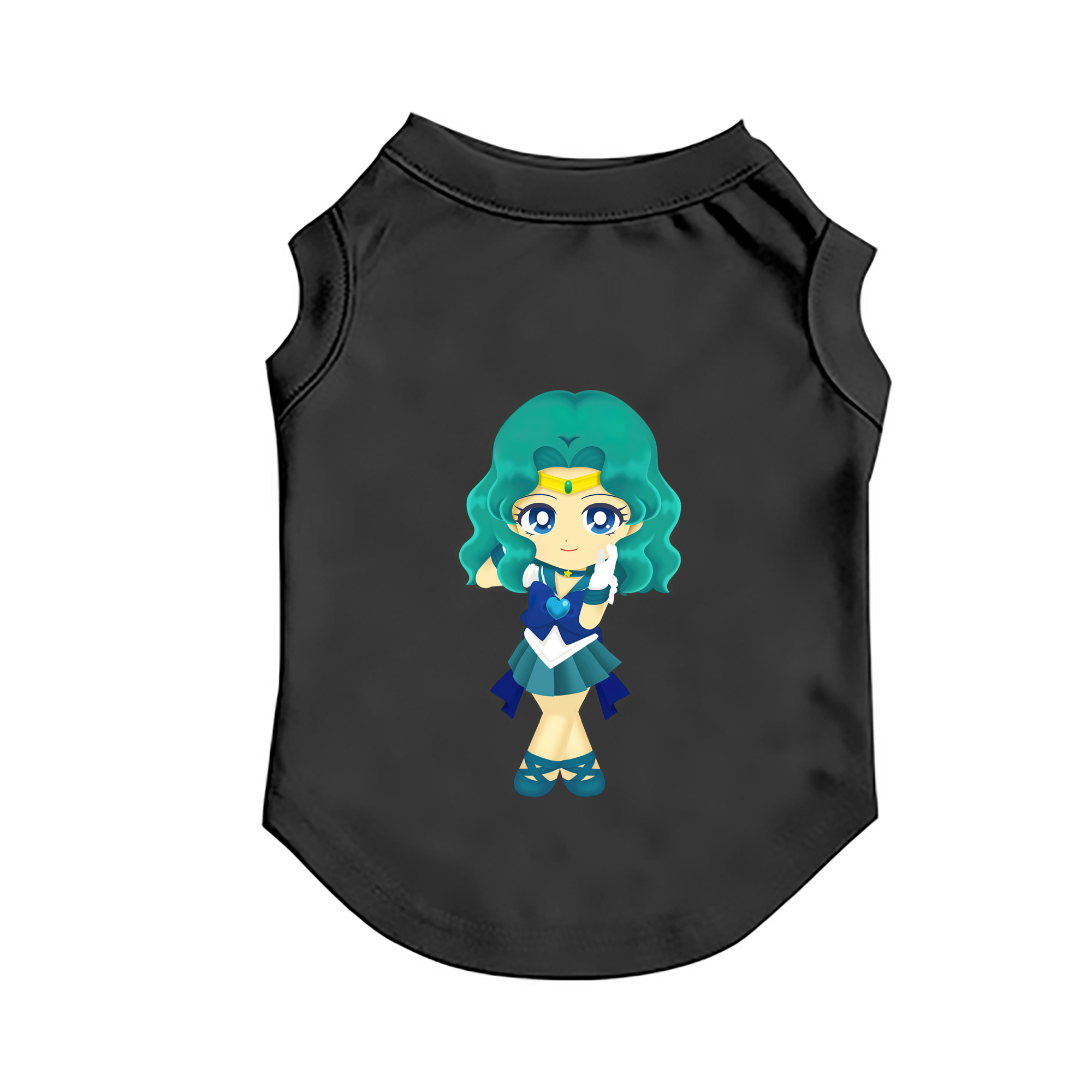 （画像用） 美少女戦士セーラームーン 海王 みちる（かいおう みちる） Sailor Moon Kaiou Michiru ペット用ベスト