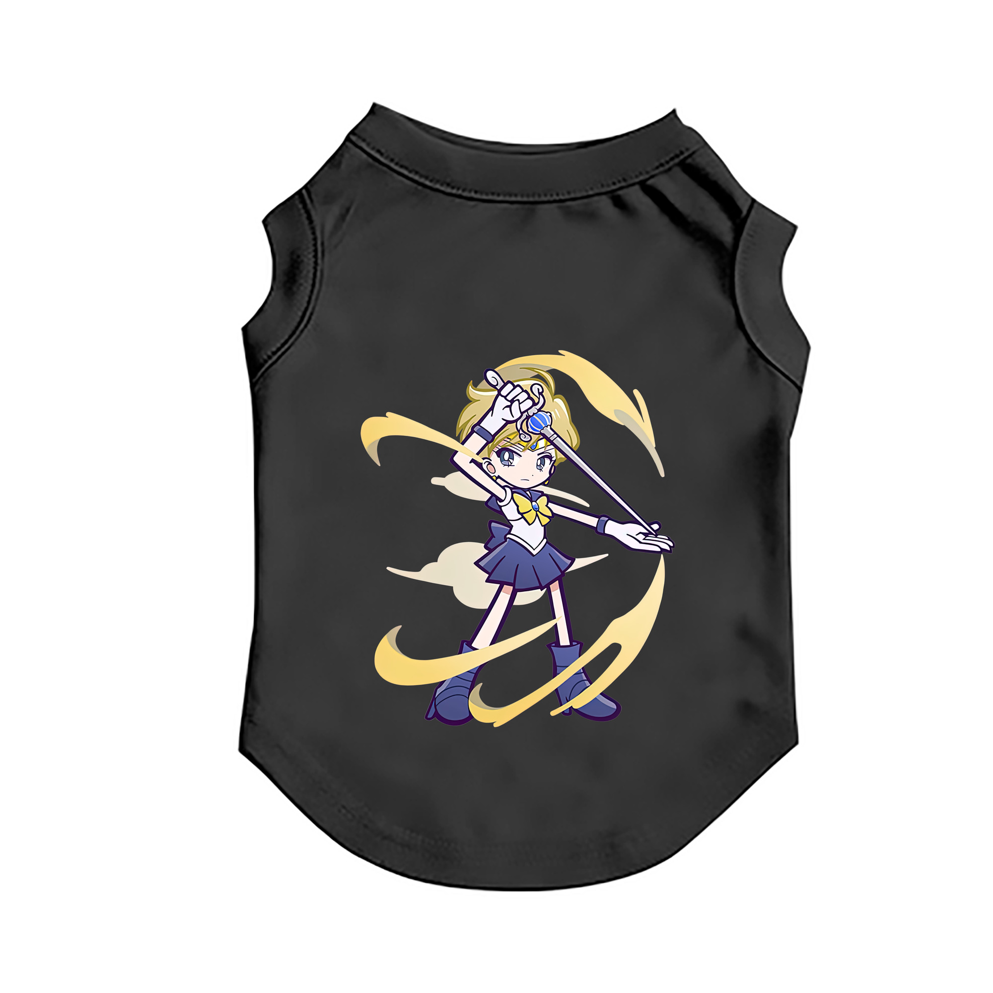 （画像用） 美少女戦士セーラームーン 天王はるか Sailor Moon Tenoh Haruka ペット用ベスト