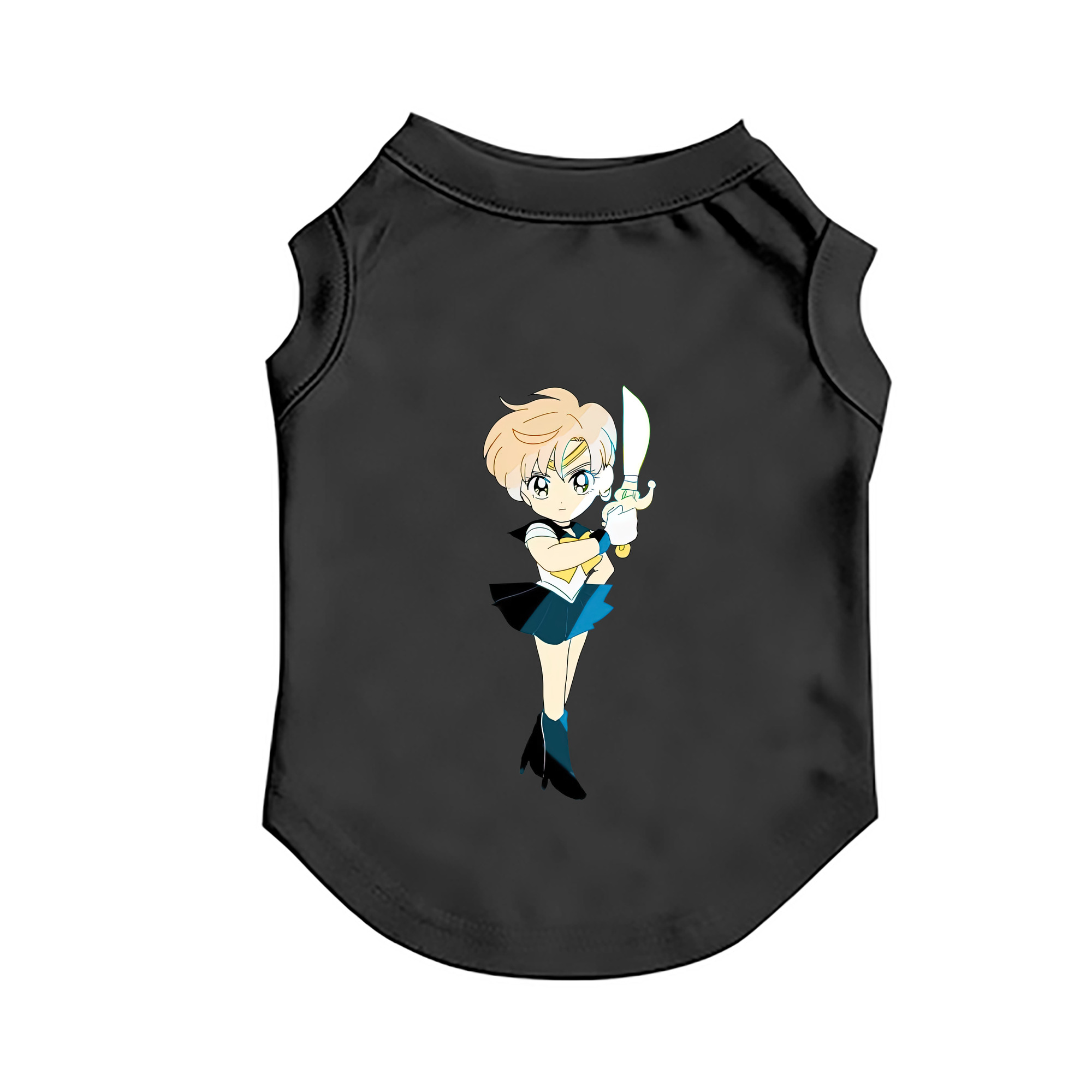 （画像用） 美少女戦士セーラームーン 天王はるか Sailor Moon Tenoh Haruka ペット用ベスト