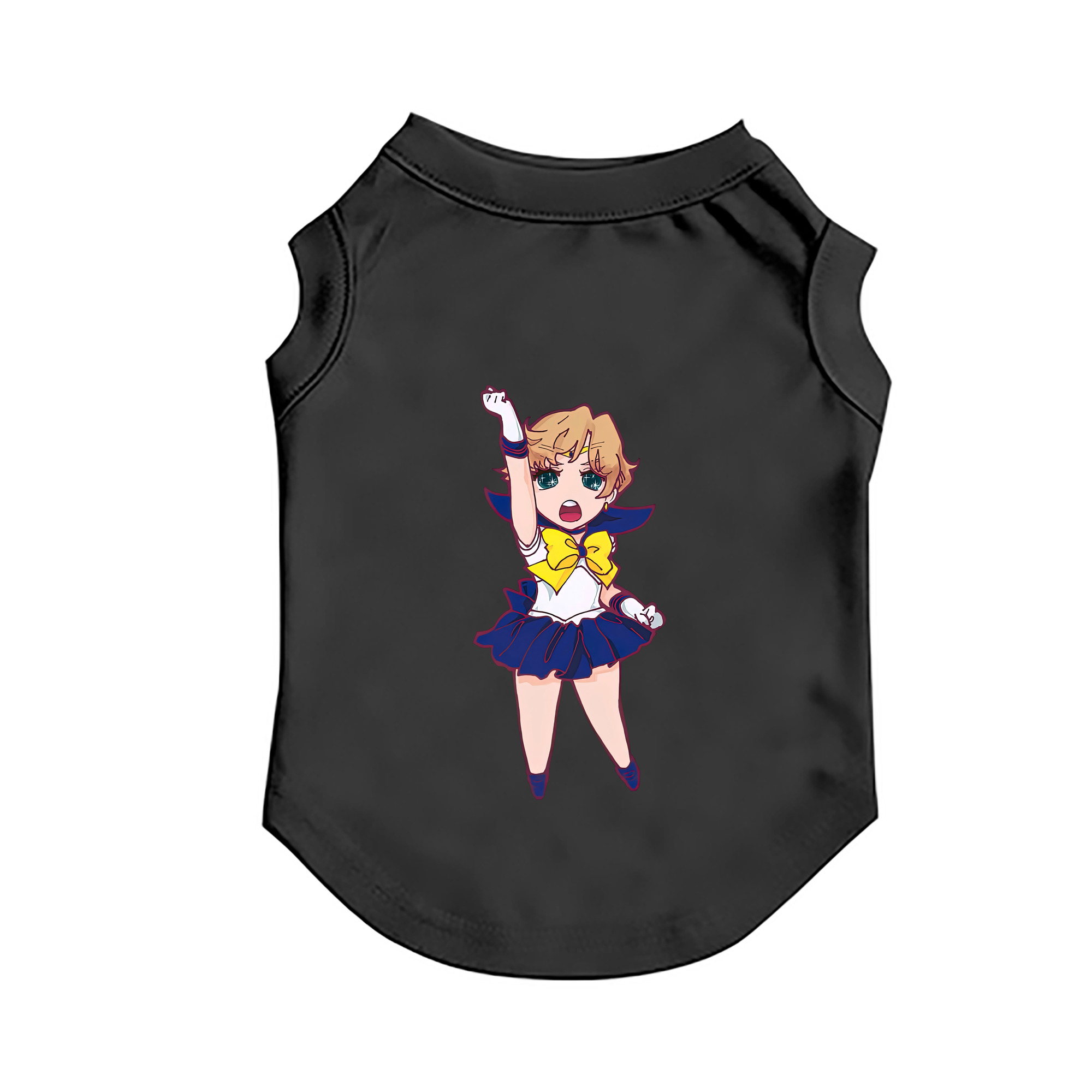 （画像用） 美少女戦士セーラームーン 天王はるか Sailor Moon Tenoh Haruka ペット用ベスト