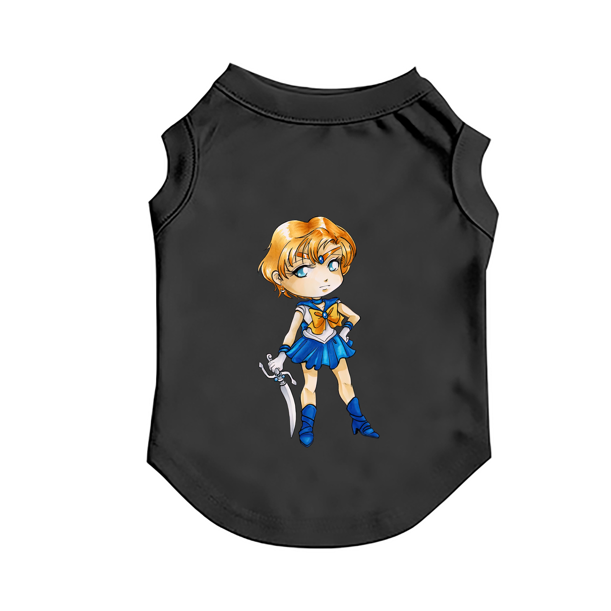 （画像用） 美少女戦士セーラームーン 天王はるか Sailor Moon Tenoh Haruka ペット用ベスト