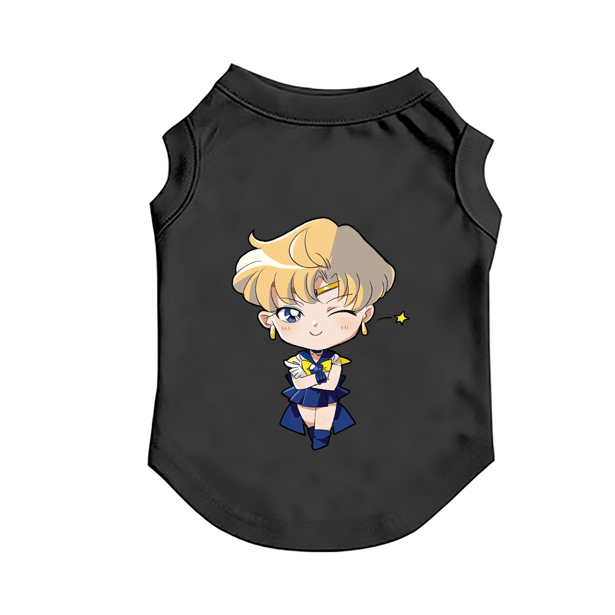 （画像用） 美少女戦士セーラームーン 天王はるか Sailor Moon Tenoh Haruka ペット用ベスト
