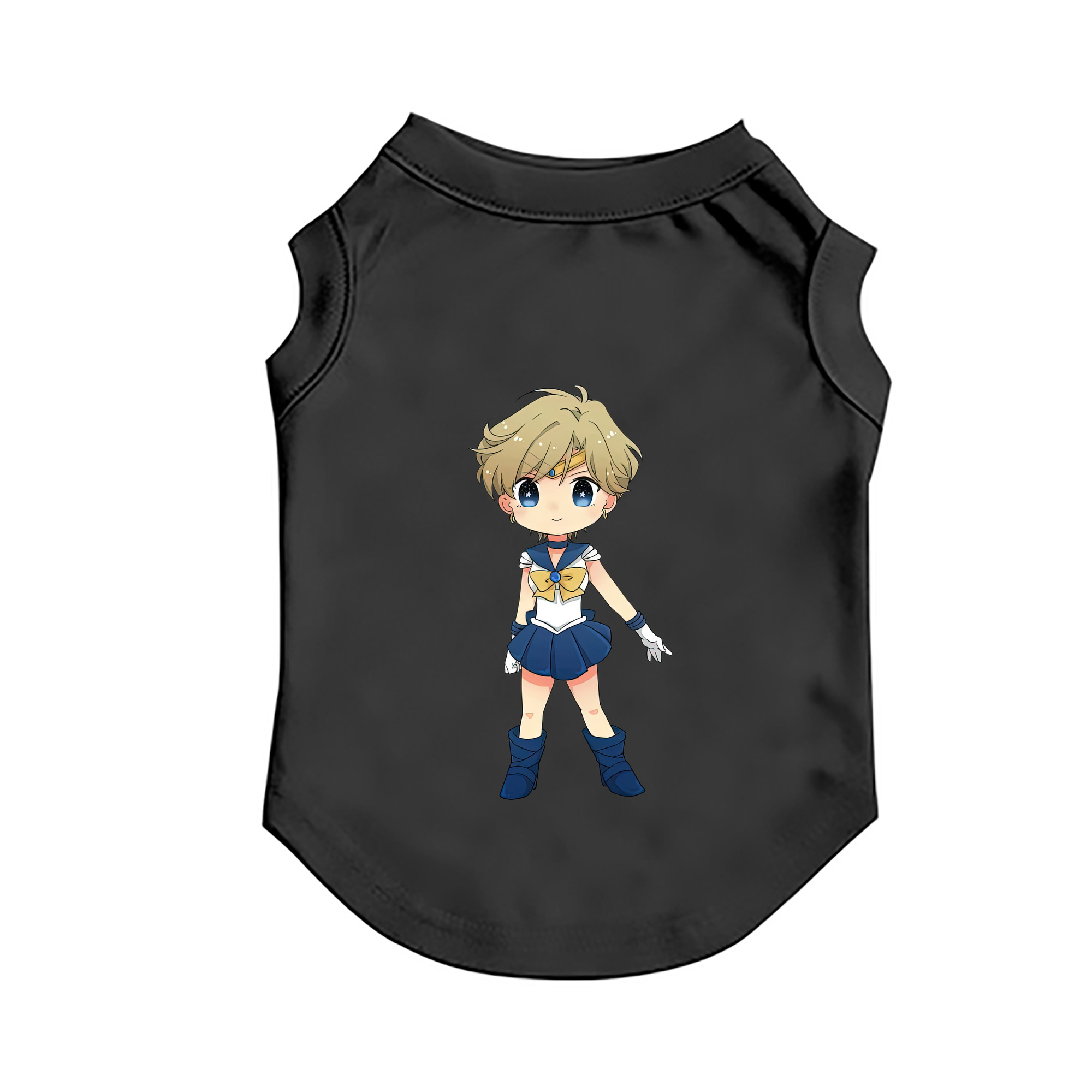 （画像用） 美少女戦士セーラームーン 天王はるか Sailor Moon Tenoh Haruka ペット用ベスト