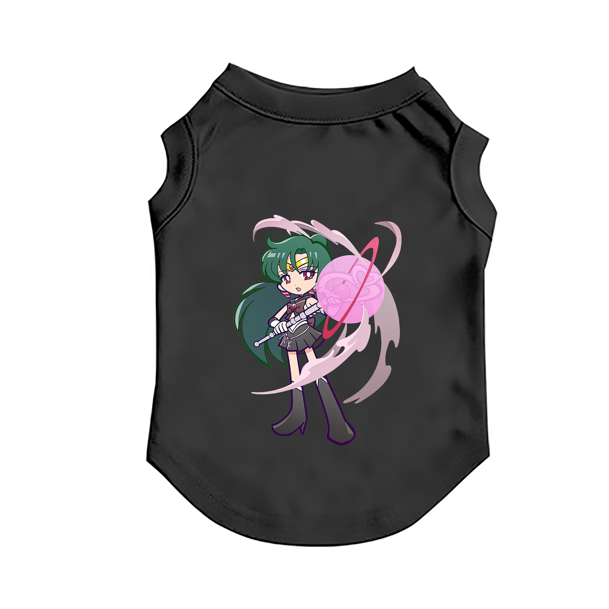 （画像用） 美少女戦士セーラームーン 冥王せつな Sailor Moon Meiou Setsuna ペット用ベスト