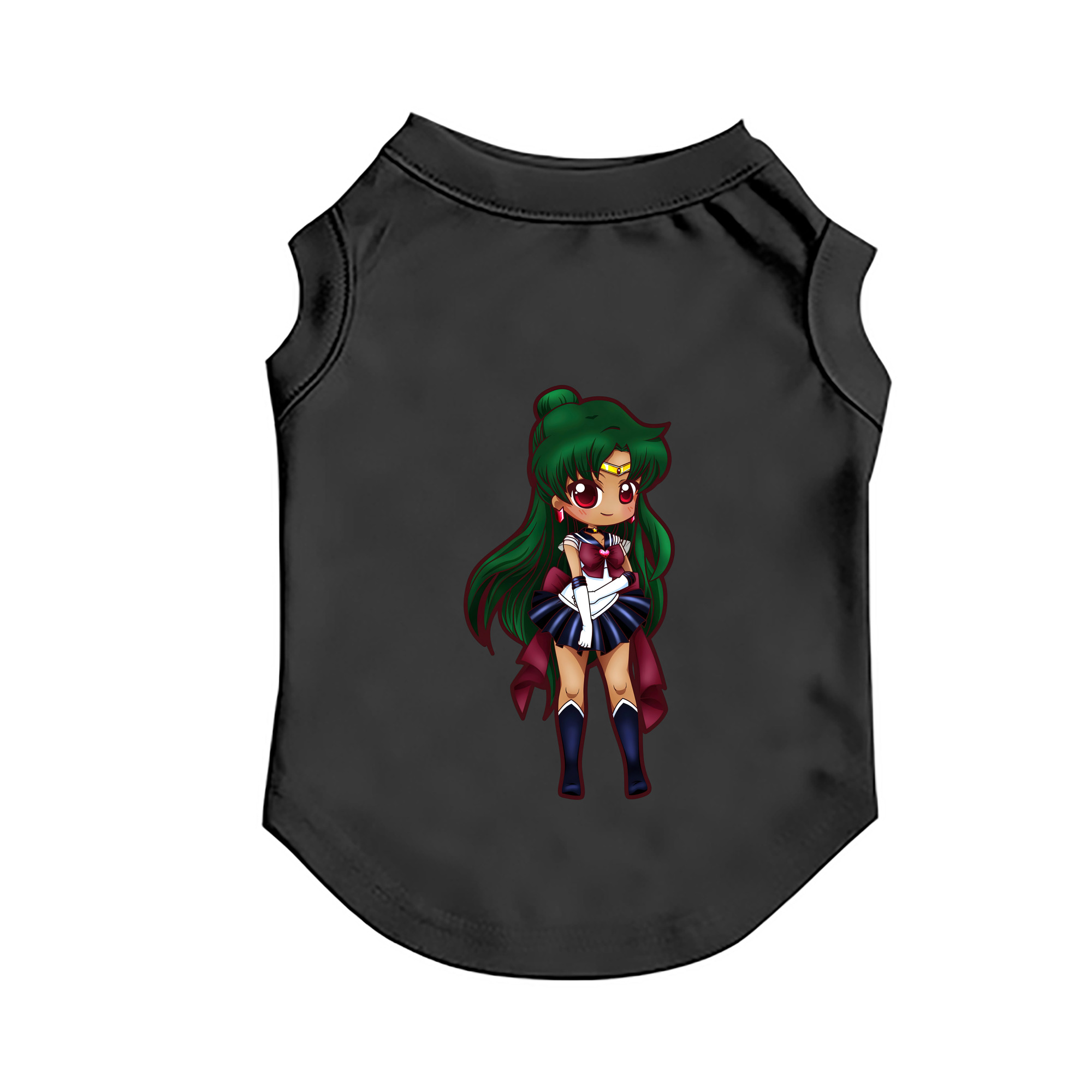 （画像用） 美少女戦士セーラームーン 冥王せつな Sailor Moon Meiou Setsuna ペット用ベスト
