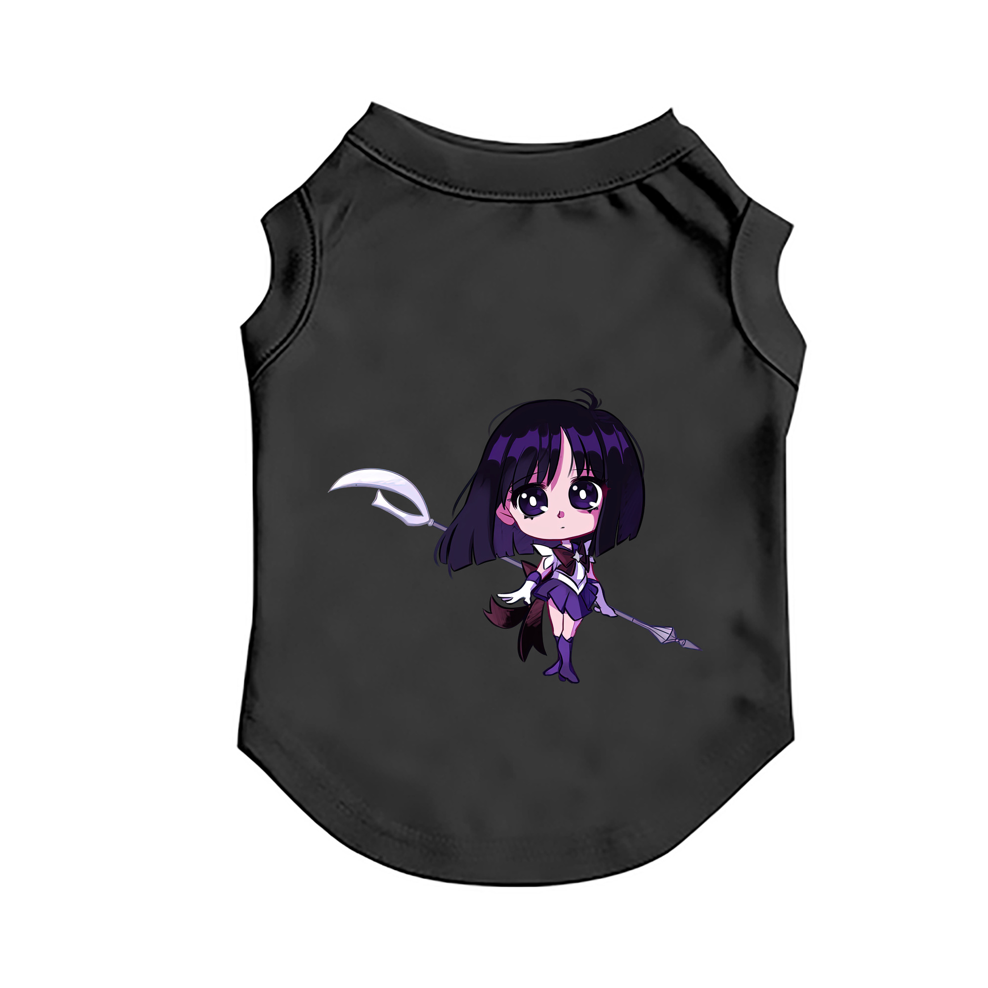 （画像用） 美少女戦士セーラームーン 土萠ほたる Sailor Moon Tomoe Hotaru （セーラーサターン；Sailor Saturn） ペット用ベスト