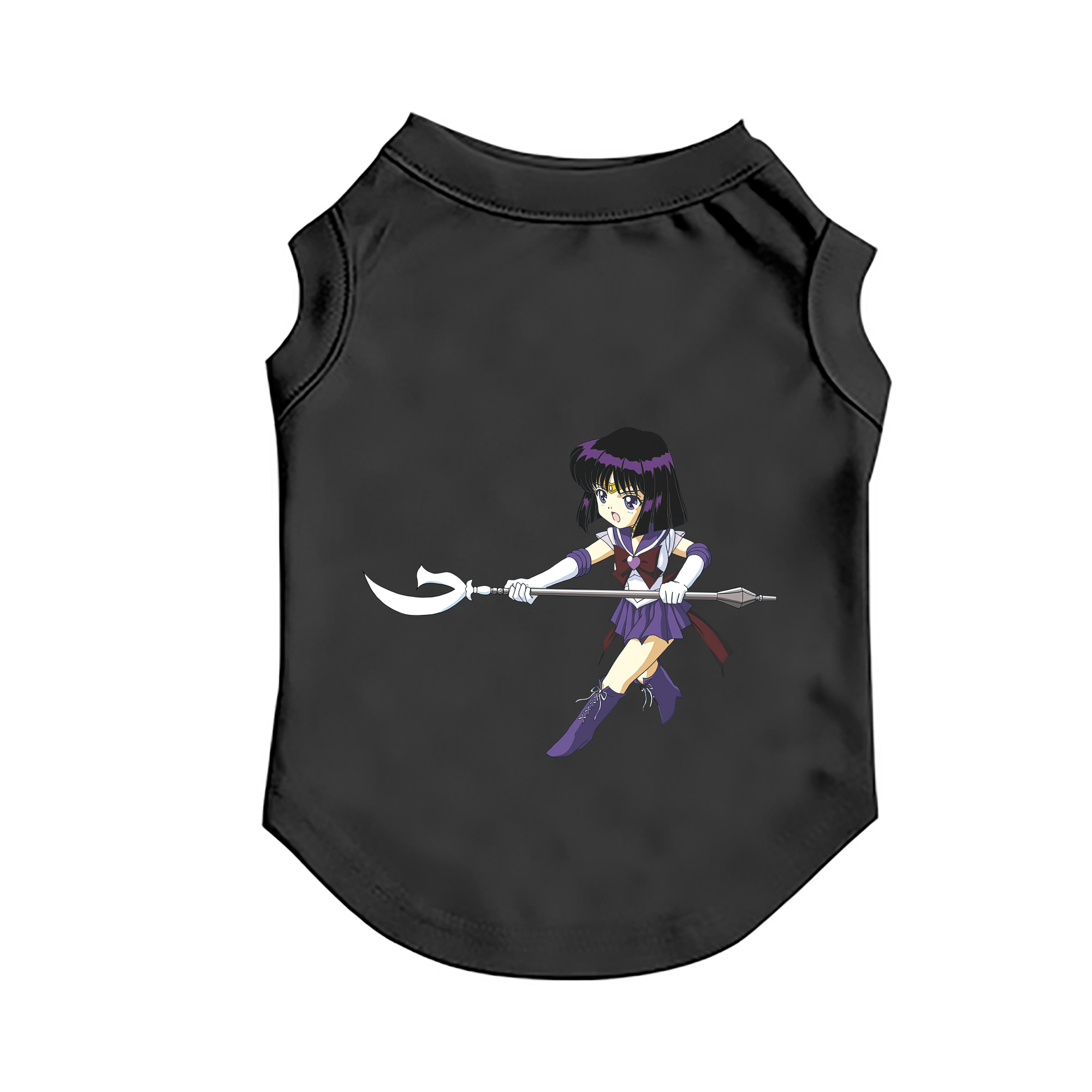 （画像用） 美少女戦士セーラームーン 土萠ほたる Sailor Moon Tomoe Hotaru （セーラーサターン；Sailor Saturn） ペット用ベスト