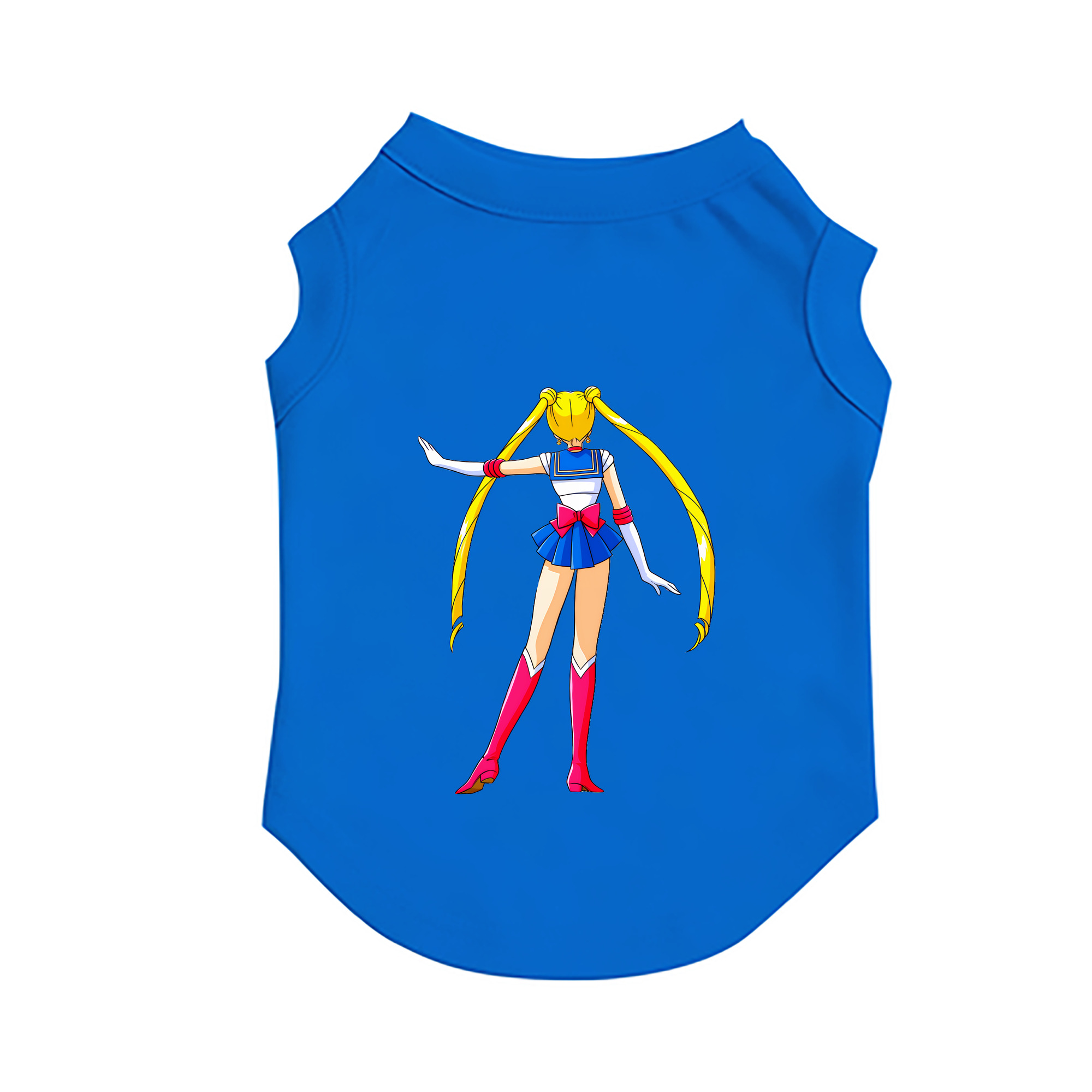 （画像用） 美少女戦士セーラームーン 月野 うさぎ つきの うさぎ Sailor Moon Tsukino Usagi ペット用ベスト