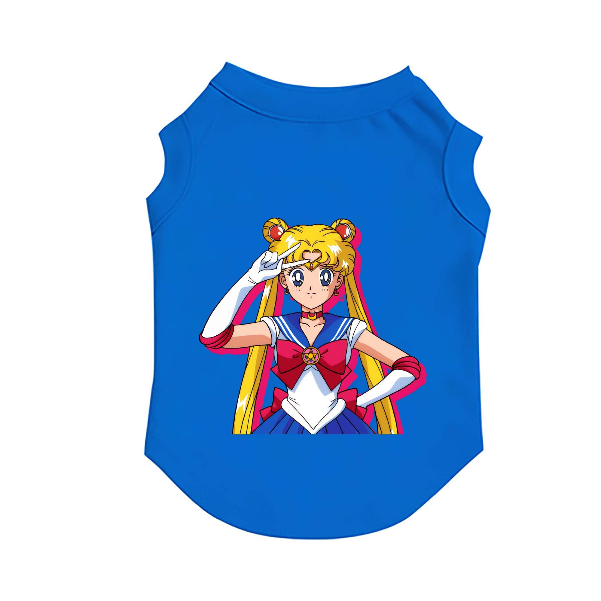 （画像用） 美少女戦士セーラームーン 月野 うさぎ つきの うさぎ Sailor Moon Tsukino Usagi ペット用ベスト