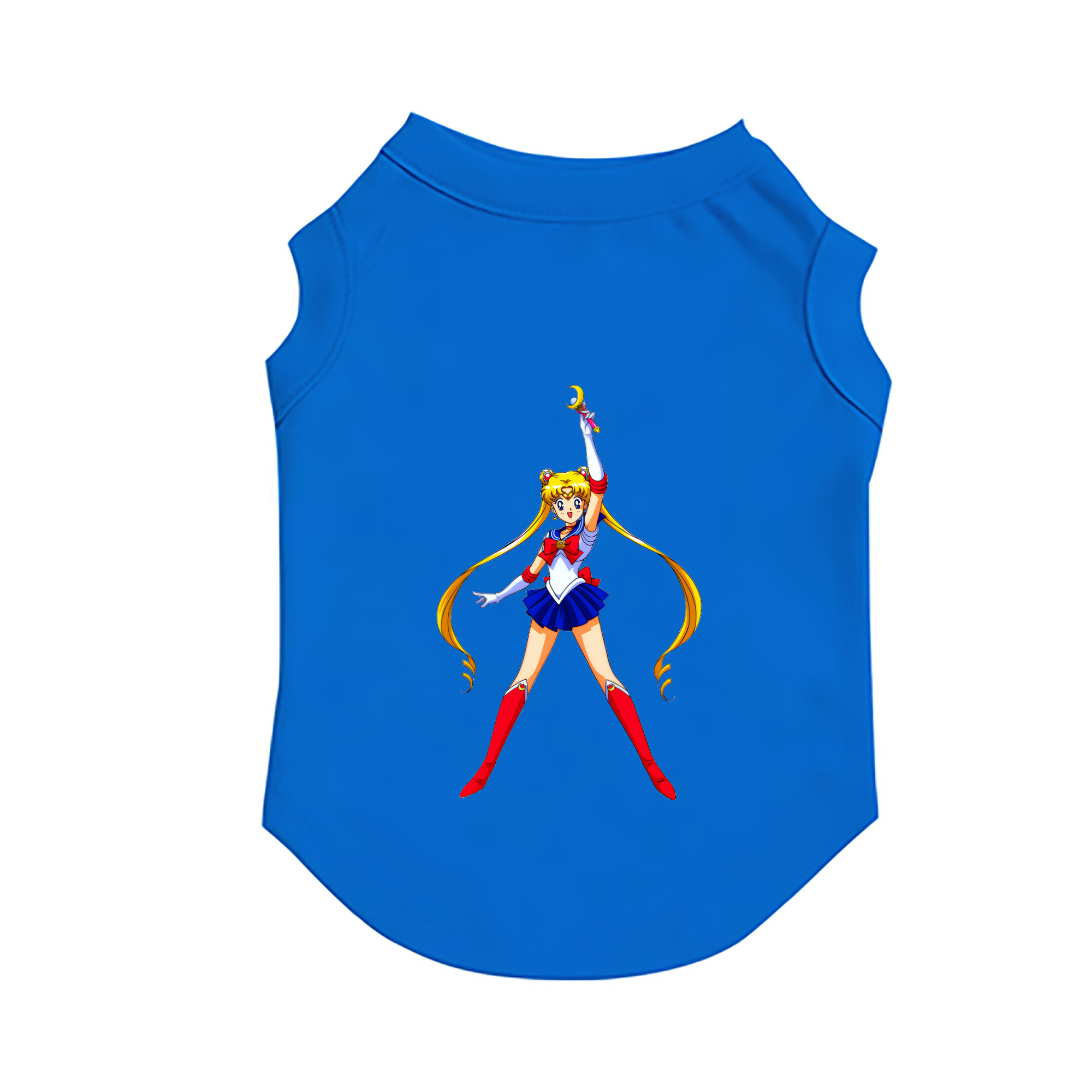 （画像用） 美少女戦士セーラームーン 月野 うさぎ つきの うさぎ Sailor Moon Tsukino Usagi ペット用ベスト