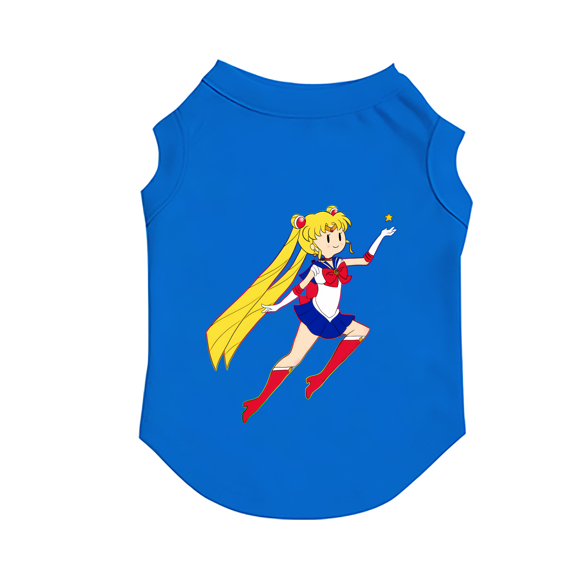 （画像用） 美少女戦士セーラームーン 月野 うさぎ つきの うさぎ Sailor Moon Tsukino Usagi ペット用ベスト