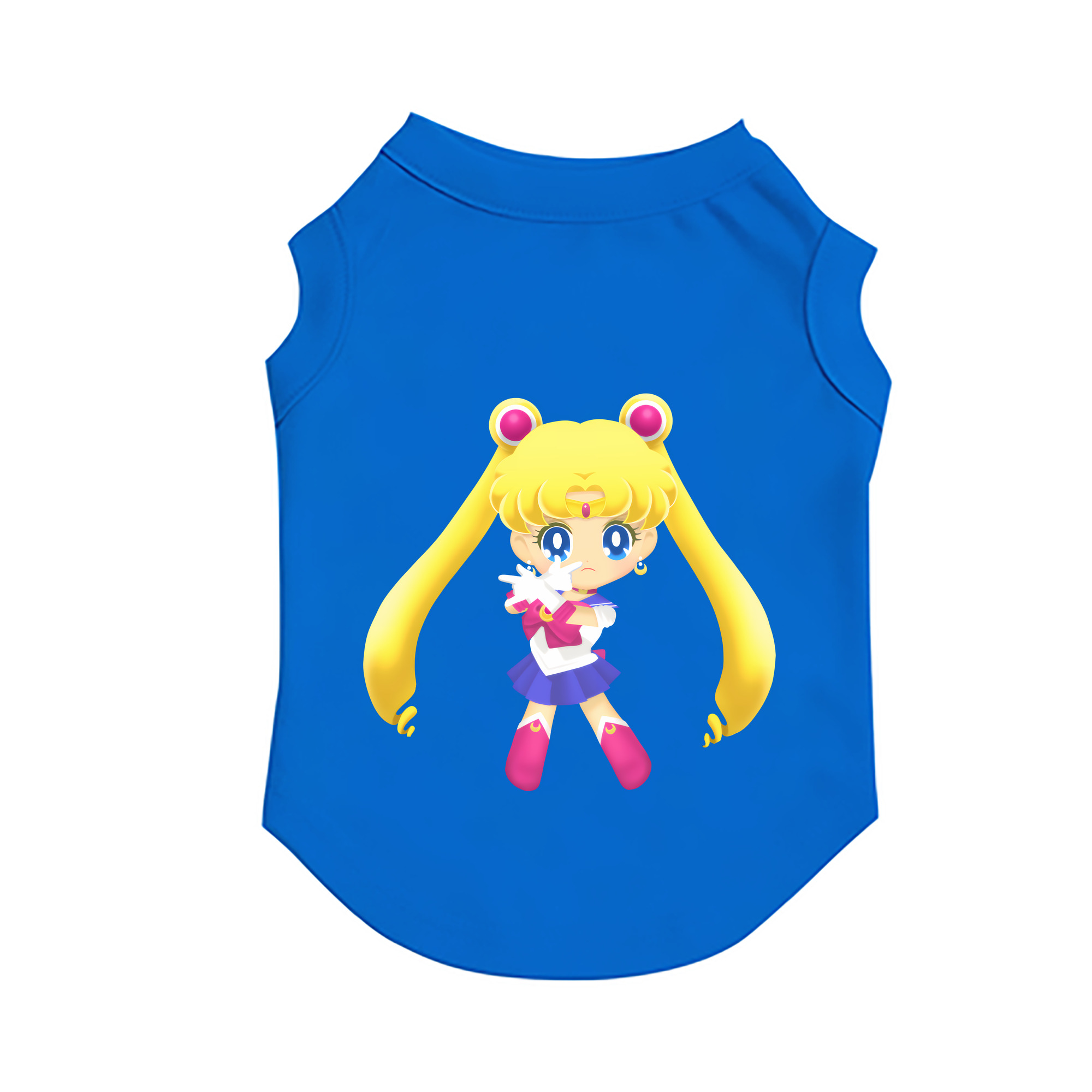 （画像用） 美少女戦士セーラームーン 月野 うさぎ つきの うさぎ Sailor Moon Tsukino Usagi ペット用ベスト