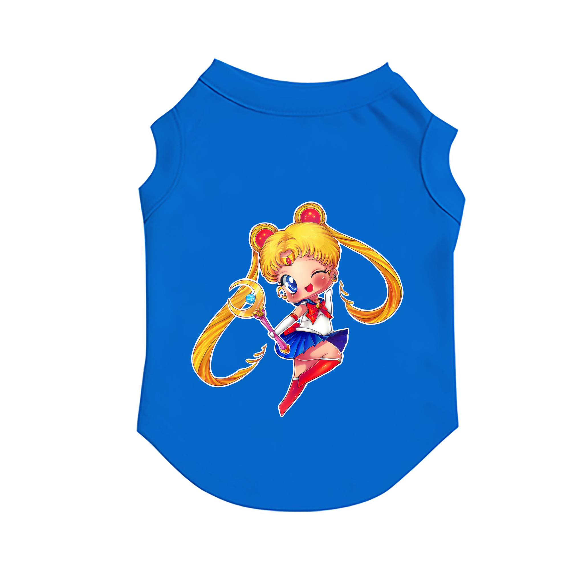 （画像用） 美少女戦士セーラームーン 月野 うさぎ つきの うさぎ Sailor Moon Tsukino Usagi ペット用ベスト