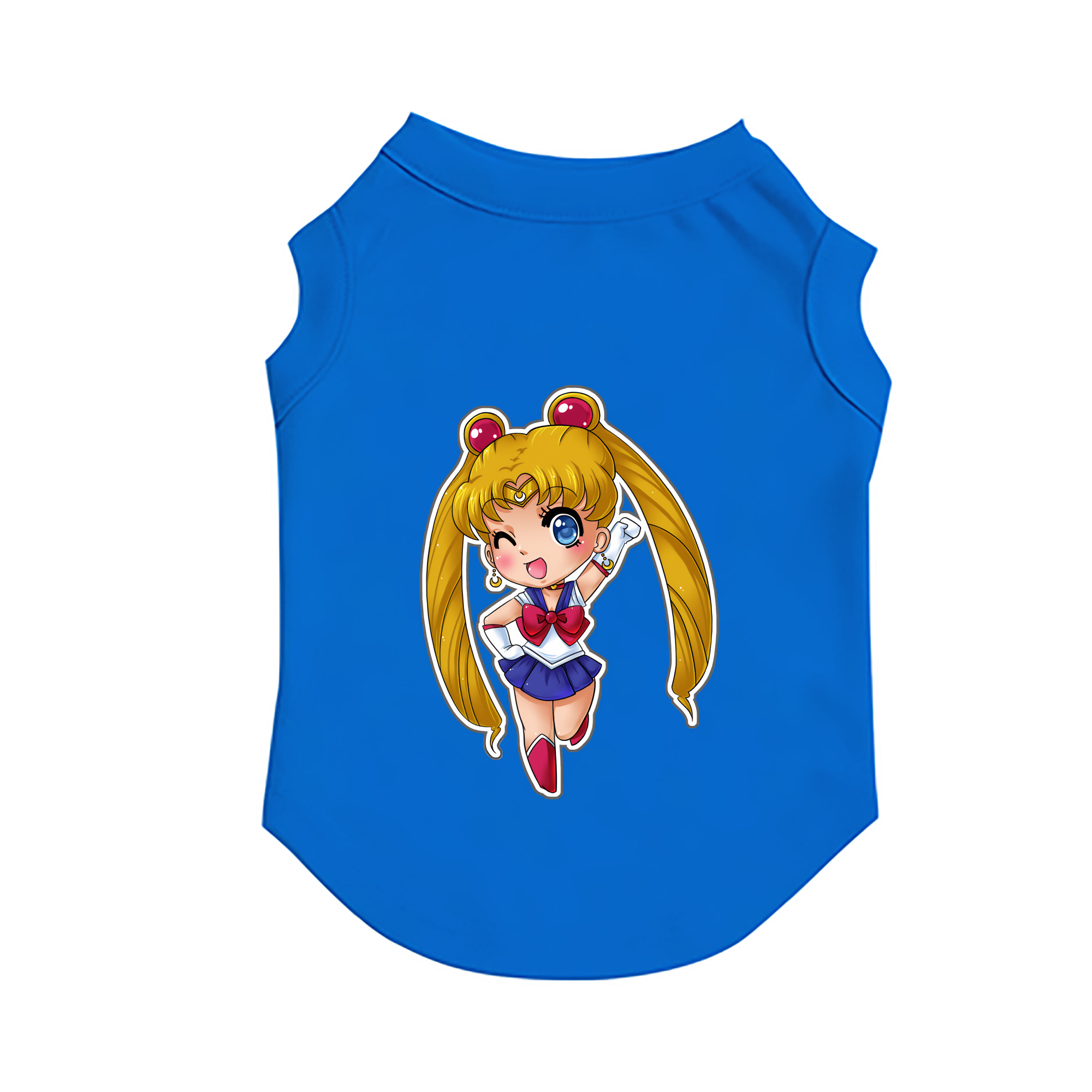 （画像用） 美少女戦士セーラームーン 月野 うさぎ つきの うさぎ Sailor Moon Tsukino Usagi ペット用ベスト