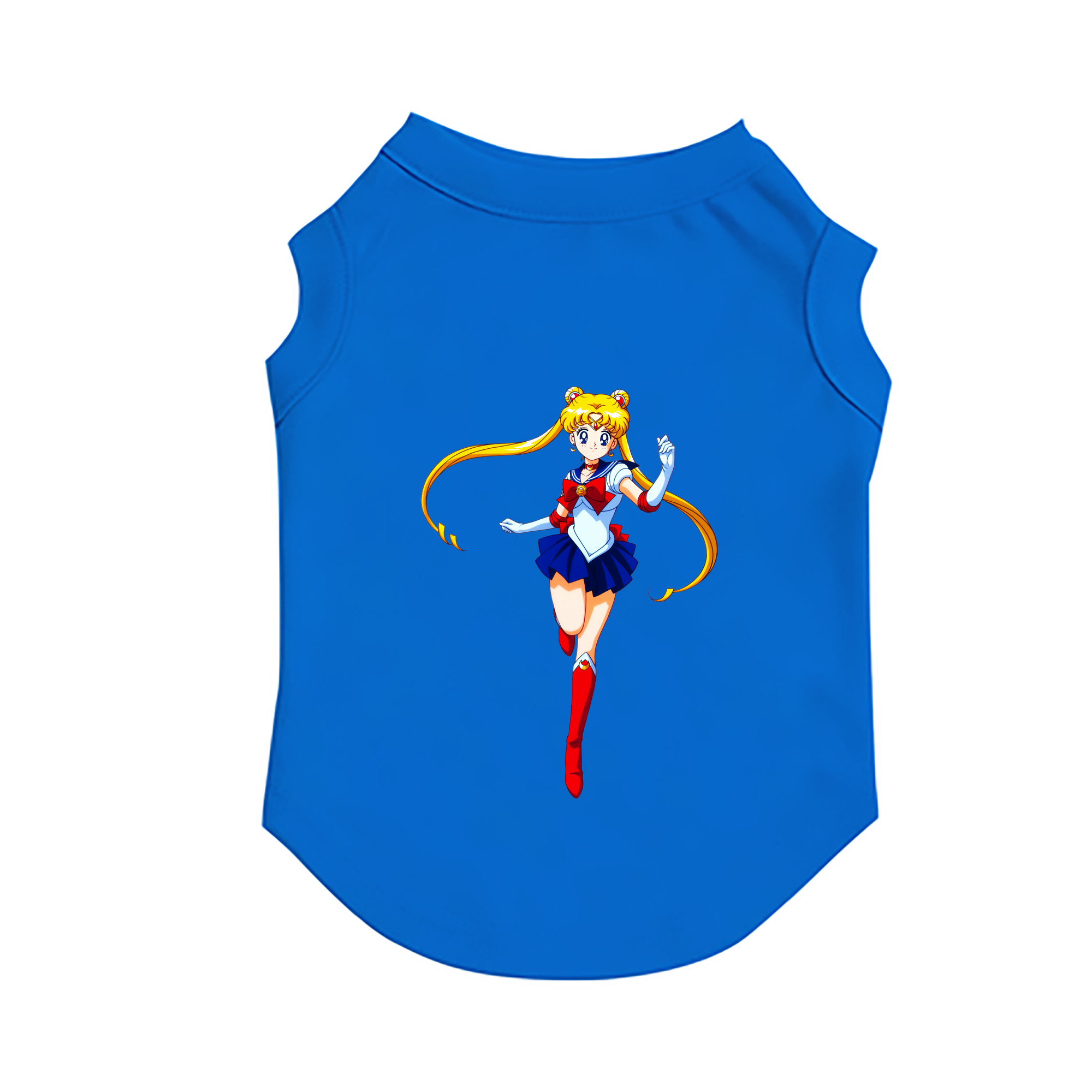 （画像用） 美少女戦士セーラームーン 月野 うさぎ つきの うさぎ Sailor Moon Tsukino Usagi ペット用ベスト