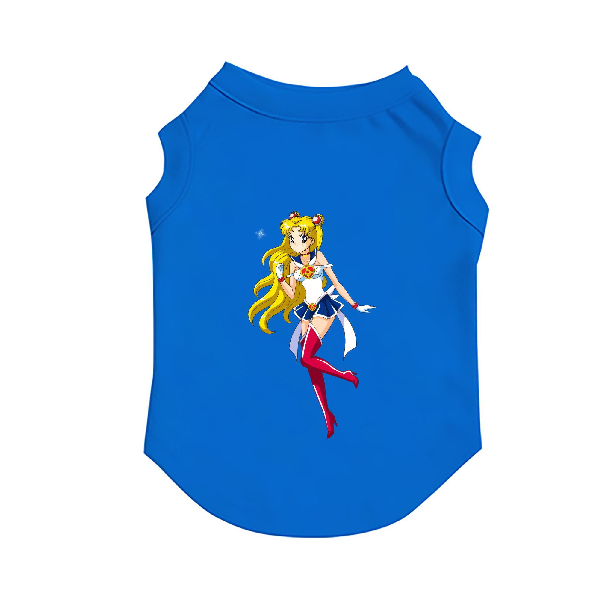 （画像用） 美少女戦士セーラームーン 月野 うさぎ つきの うさぎ Sailor Moon Tsukino Usagi ペット用ベスト
