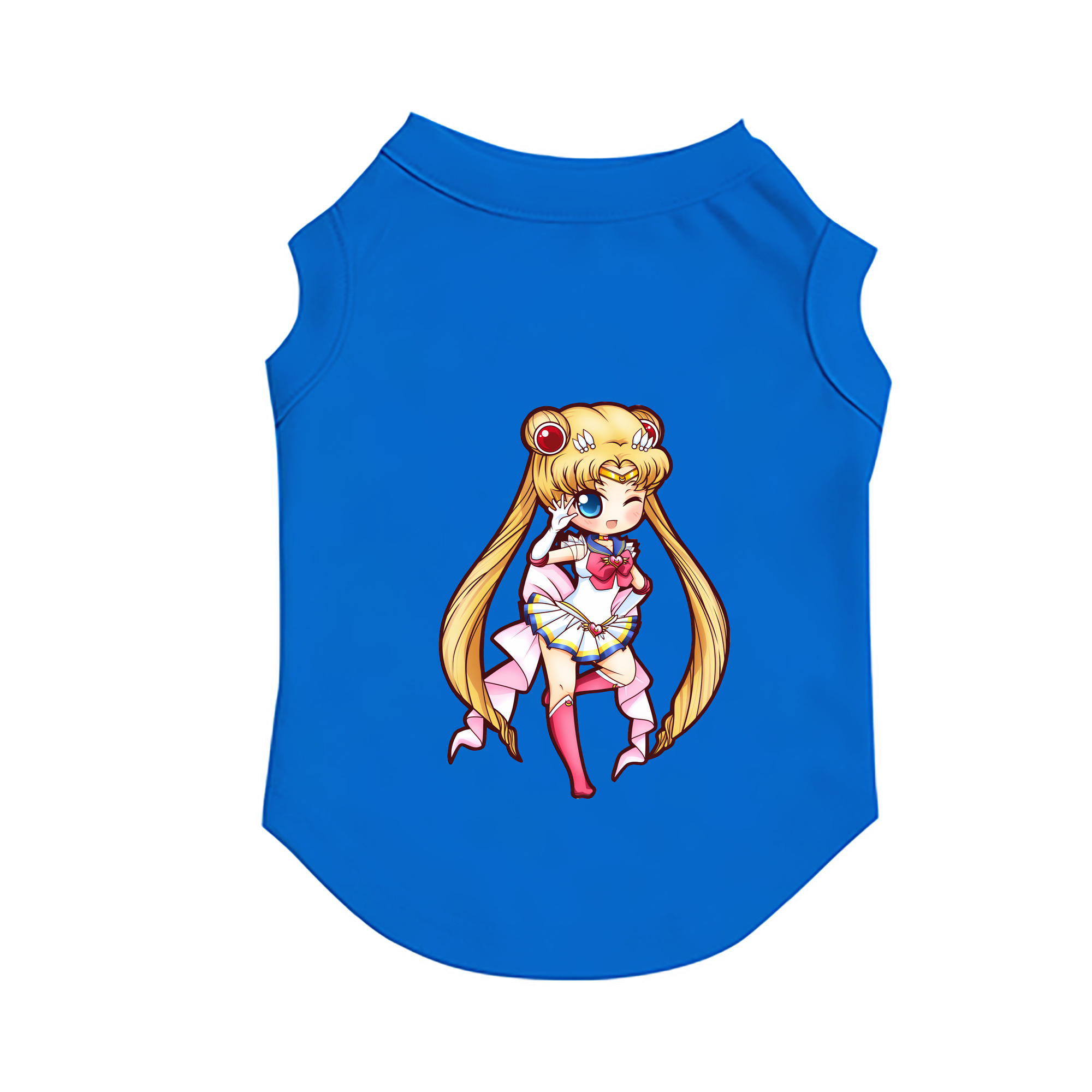 （画像用） 美少女戦士セーラームーン 月野 うさぎ つきの うさぎ Sailor Moon Tsukino Usagi ペット用ベスト