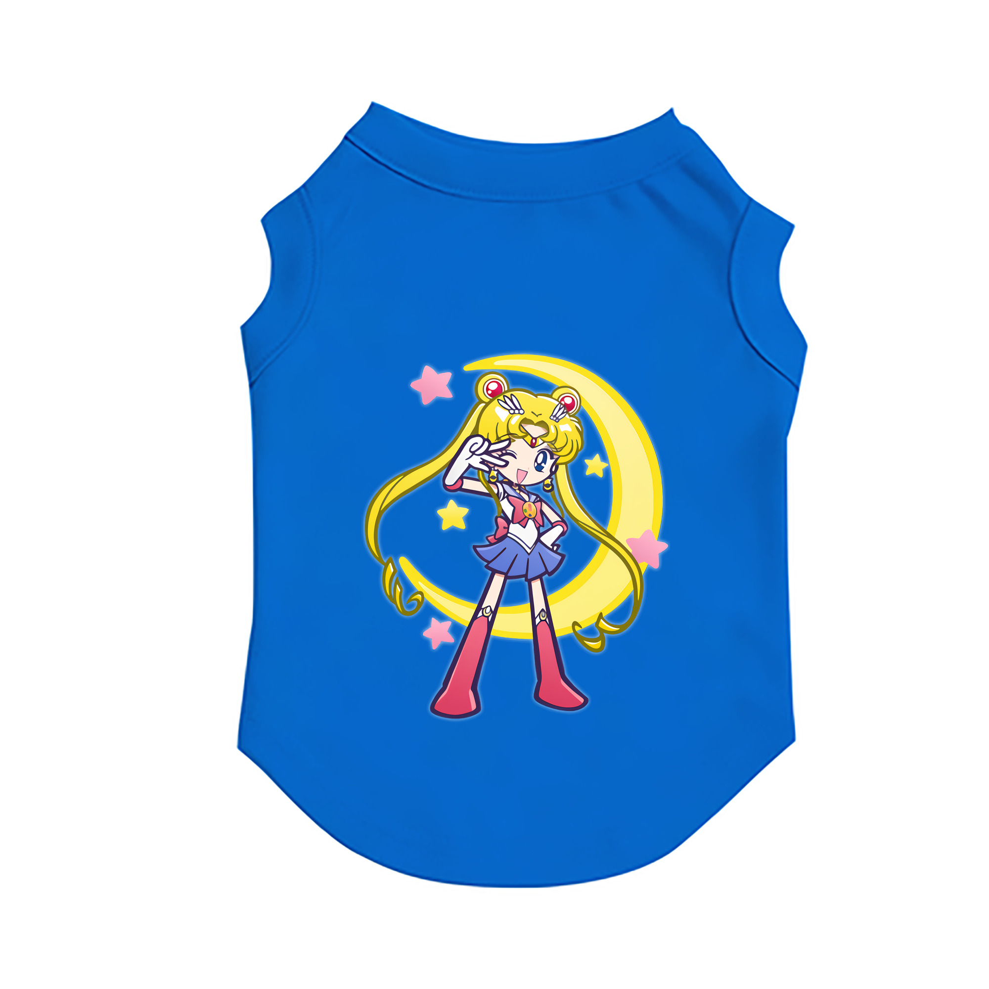 （画像用） 美少女戦士セーラームーン 月野 うさぎ つきの うさぎ Sailor Moon Tsukino Usagi ペット用ベスト