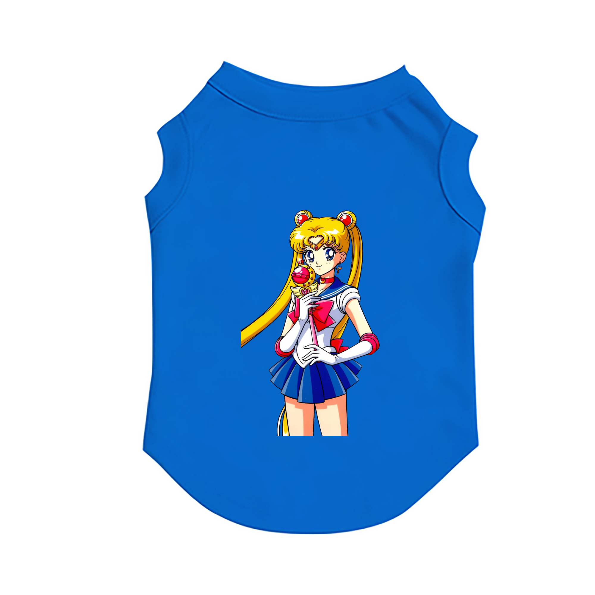 （画像用） 美少女戦士セーラームーン 月野 うさぎ つきの うさぎ Sailor Moon Tsukino Usagi ペット用ベスト