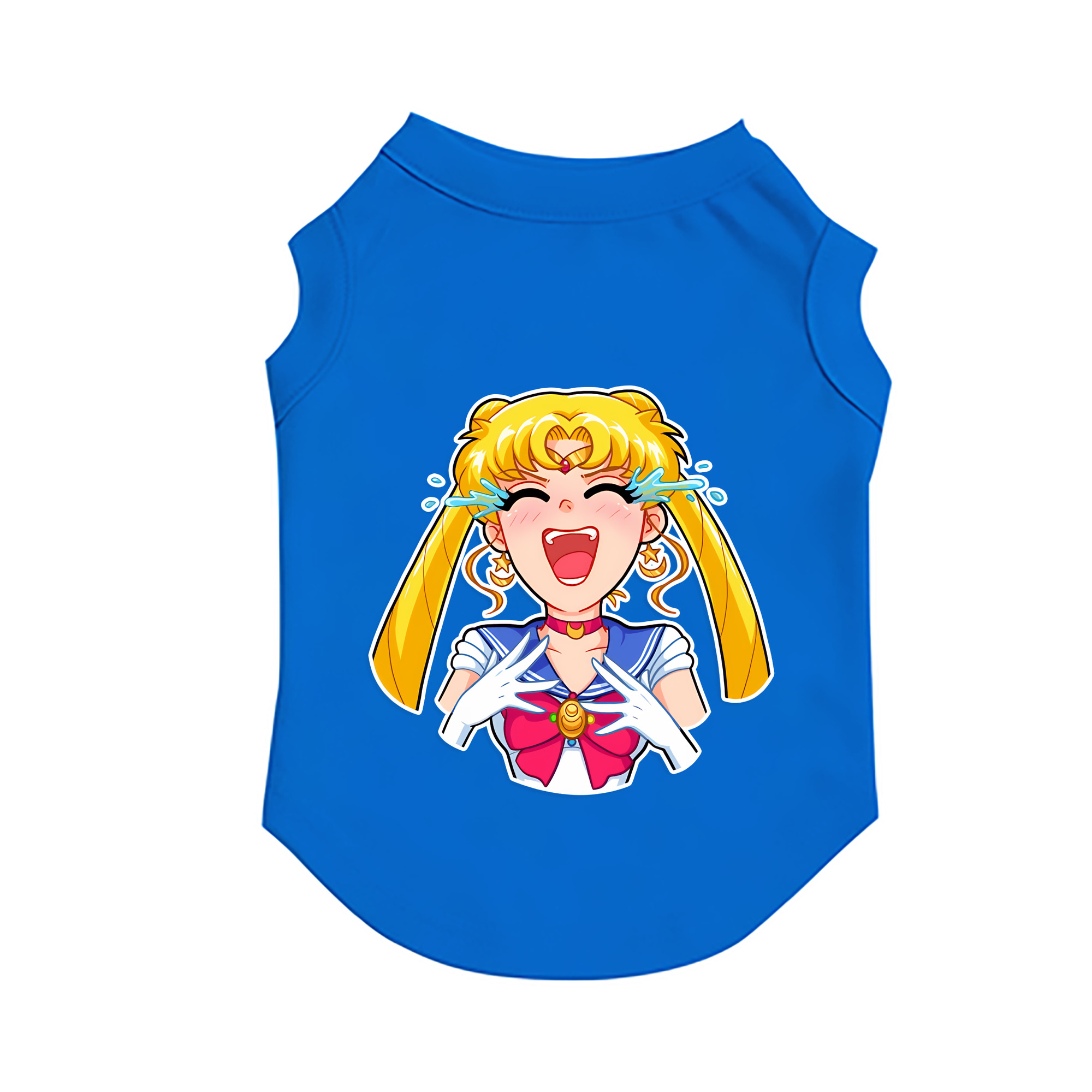 （画像用） 美少女戦士セーラームーン 月野 うさぎ つきの うさぎ Sailor Moon Tsukino Usagi ペット用ベスト