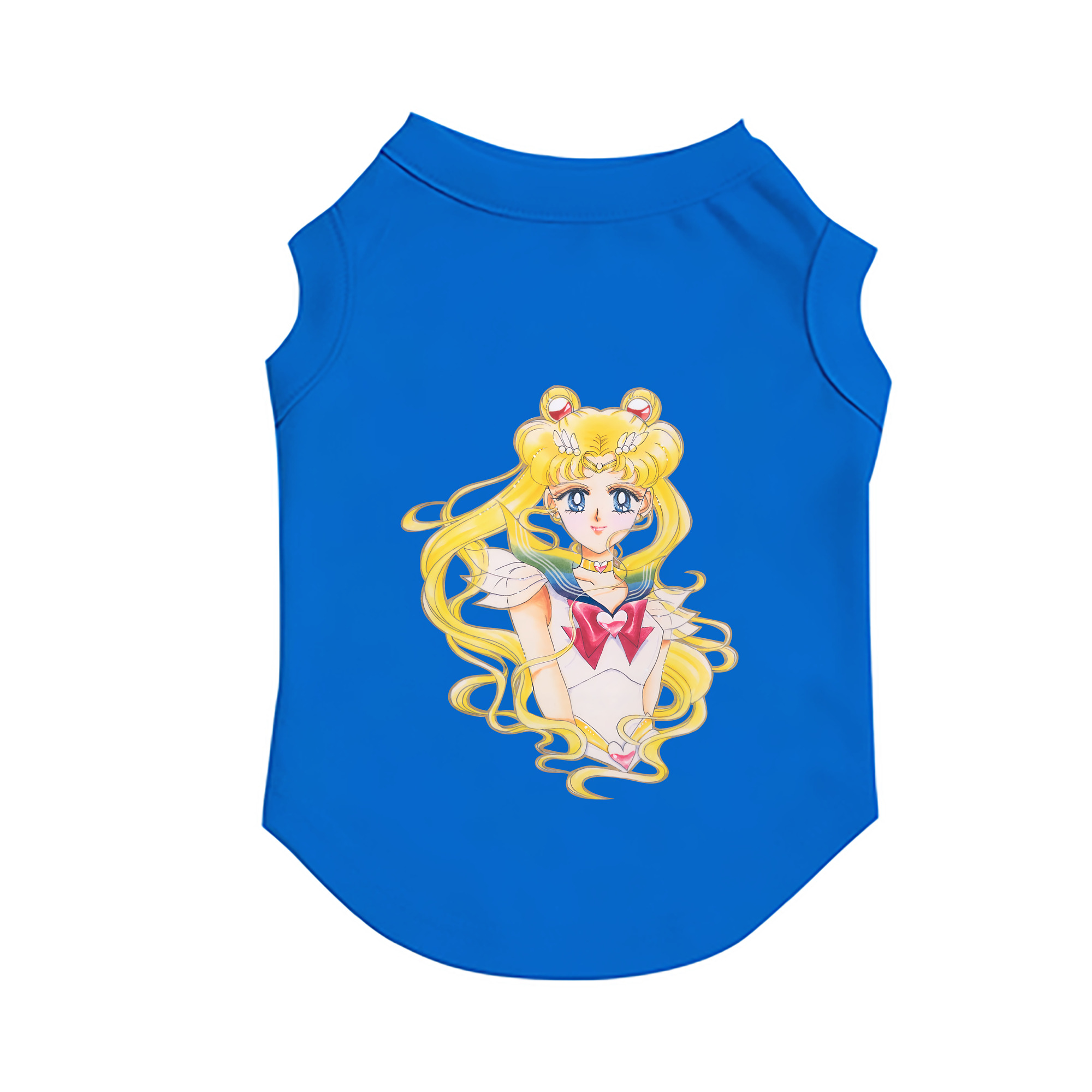 （画像用） 美少女戦士セーラームーン 月野 うさぎ つきの うさぎ Sailor Moon Tsukino Usagi ペット用ベスト