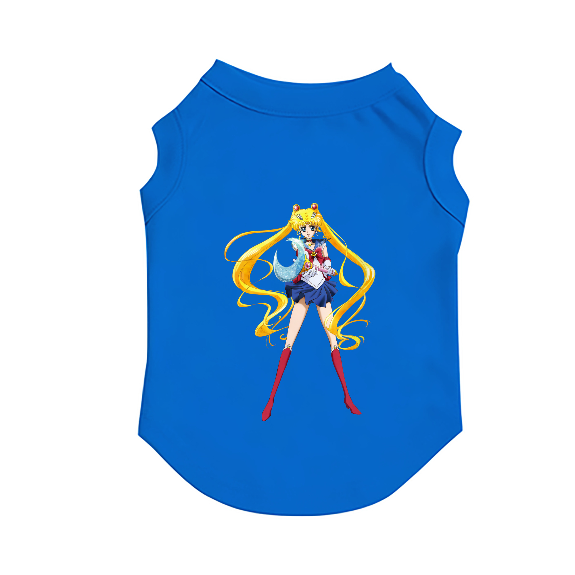 （画像用） 美少女戦士セーラームーン 月野 うさぎ つきの うさぎ Sailor Moon Tsukino Usagi ペット用ベスト