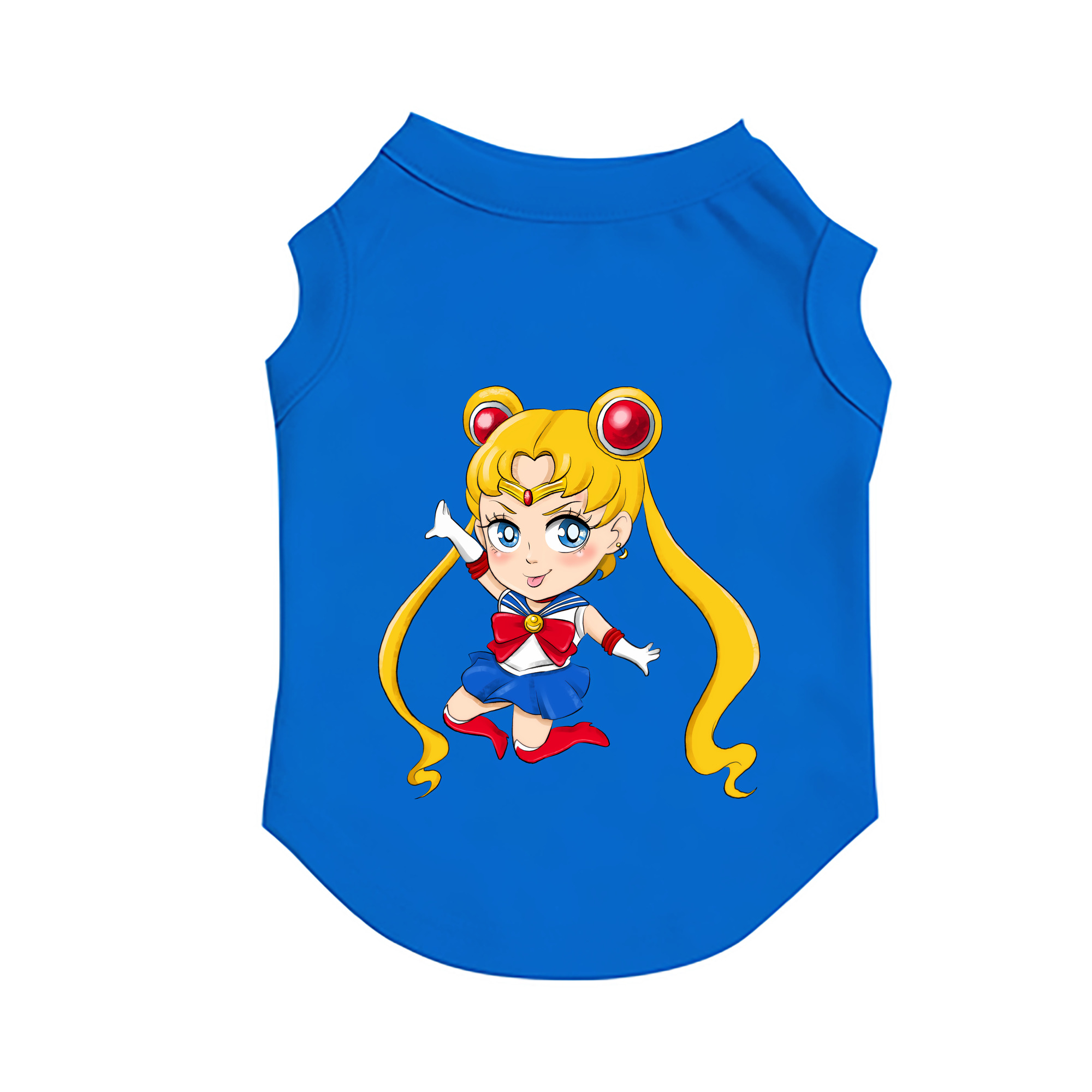 （画像用） 美少女戦士セーラームーン 月野 うさぎ つきの うさぎ Sailor Moon Tsukino Usagi ペット用ベスト