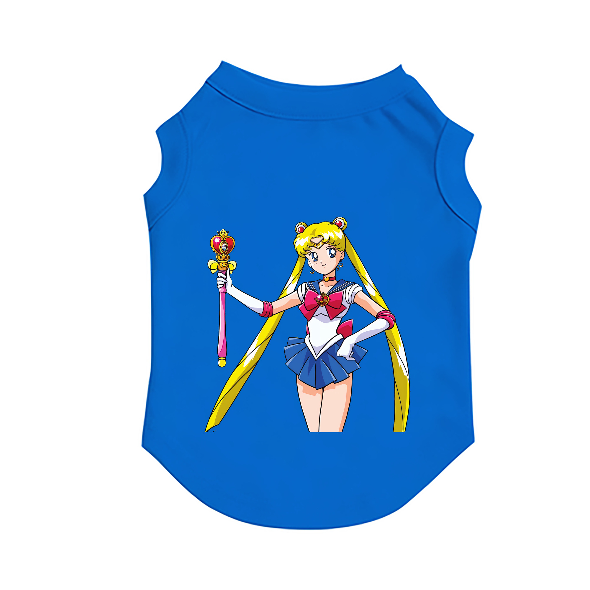 （画像用） 美少女戦士セーラームーン 月野 うさぎ つきの うさぎ Sailor Moon Tsukino Usagi ペット用ベスト