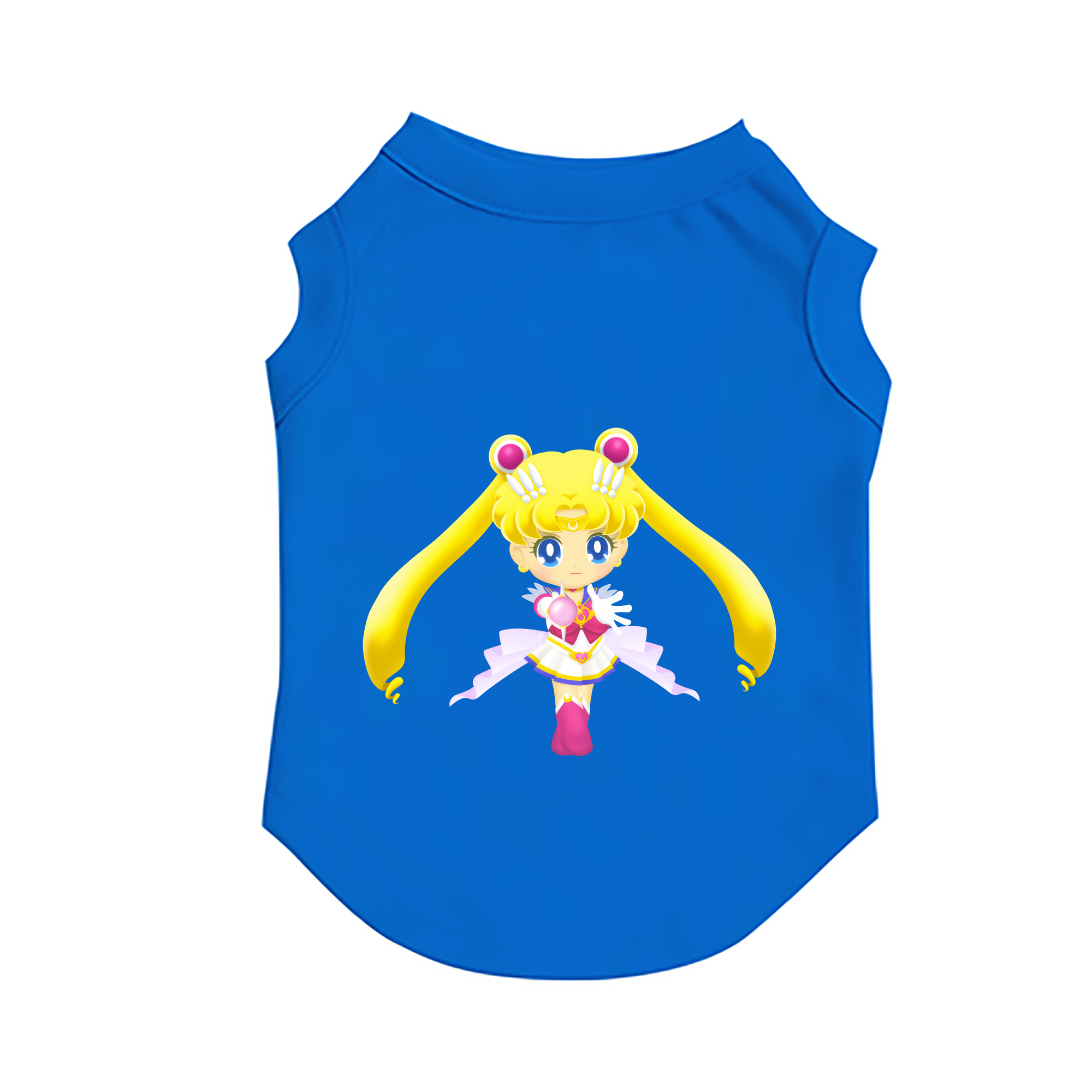 （画像用） 美少女戦士セーラームーン 月野 うさぎ つきの うさぎ Sailor Moon Tsukino Usagi ペット用ベスト