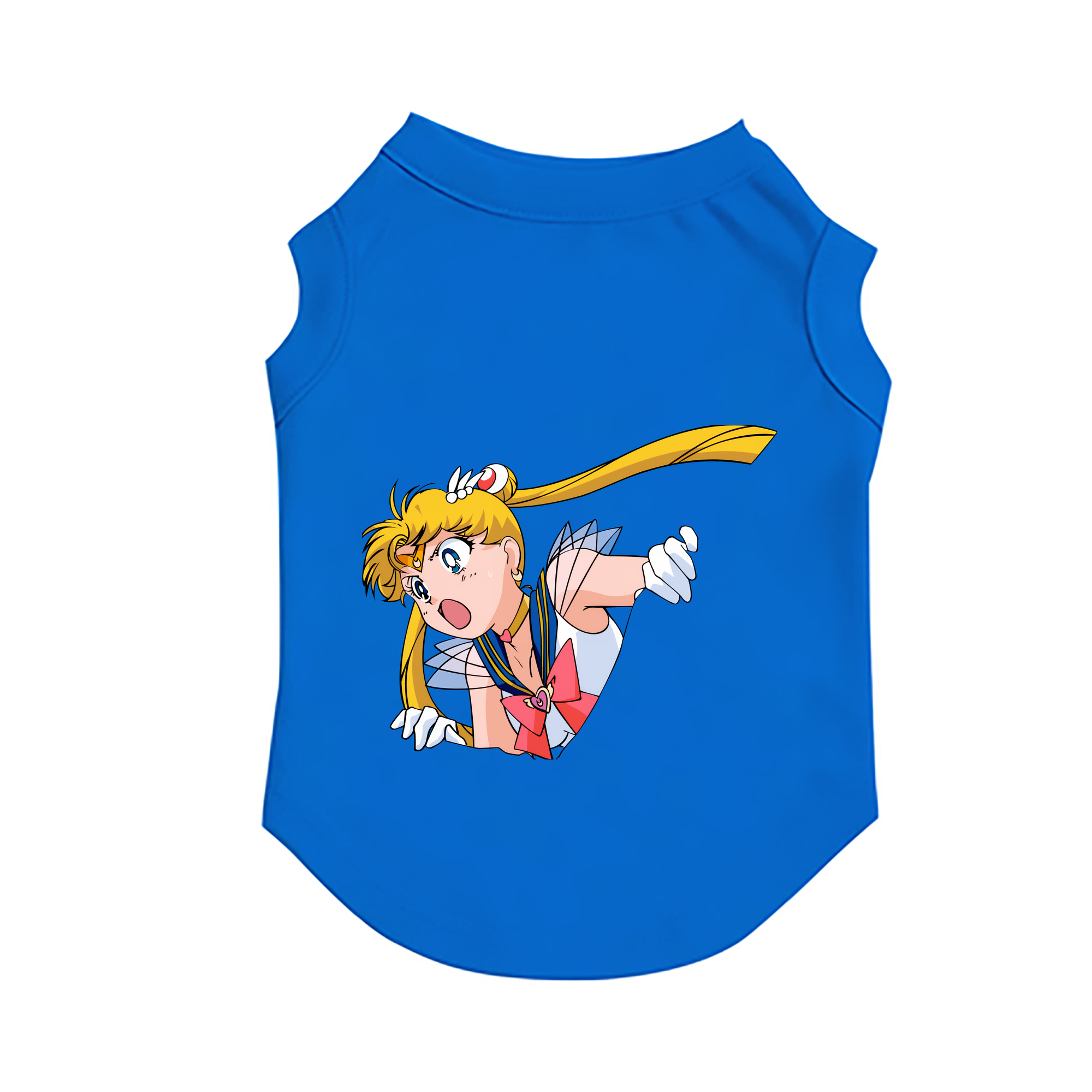 （画像用） 美少女戦士セーラームーン 月野 うさぎ つきの うさぎ Sailor Moon Tsukino Usagi ペット用ベスト