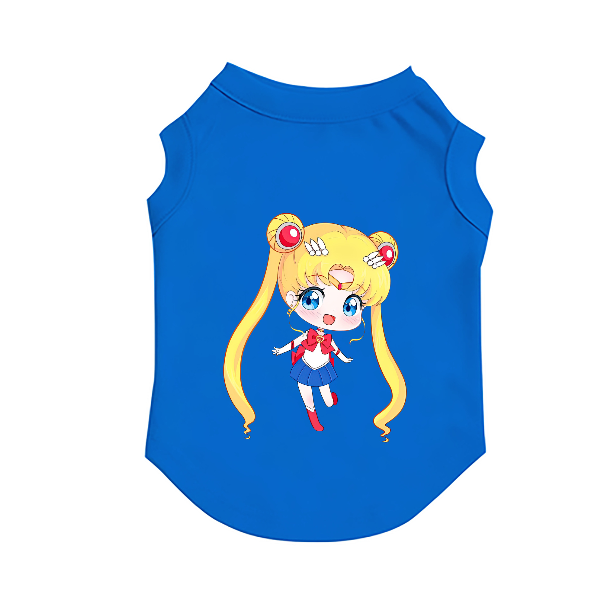 （画像用） 美少女戦士セーラームーン 月野 うさぎ つきの うさぎ Sailor Moon Tsukino Usagi ペット用ベスト