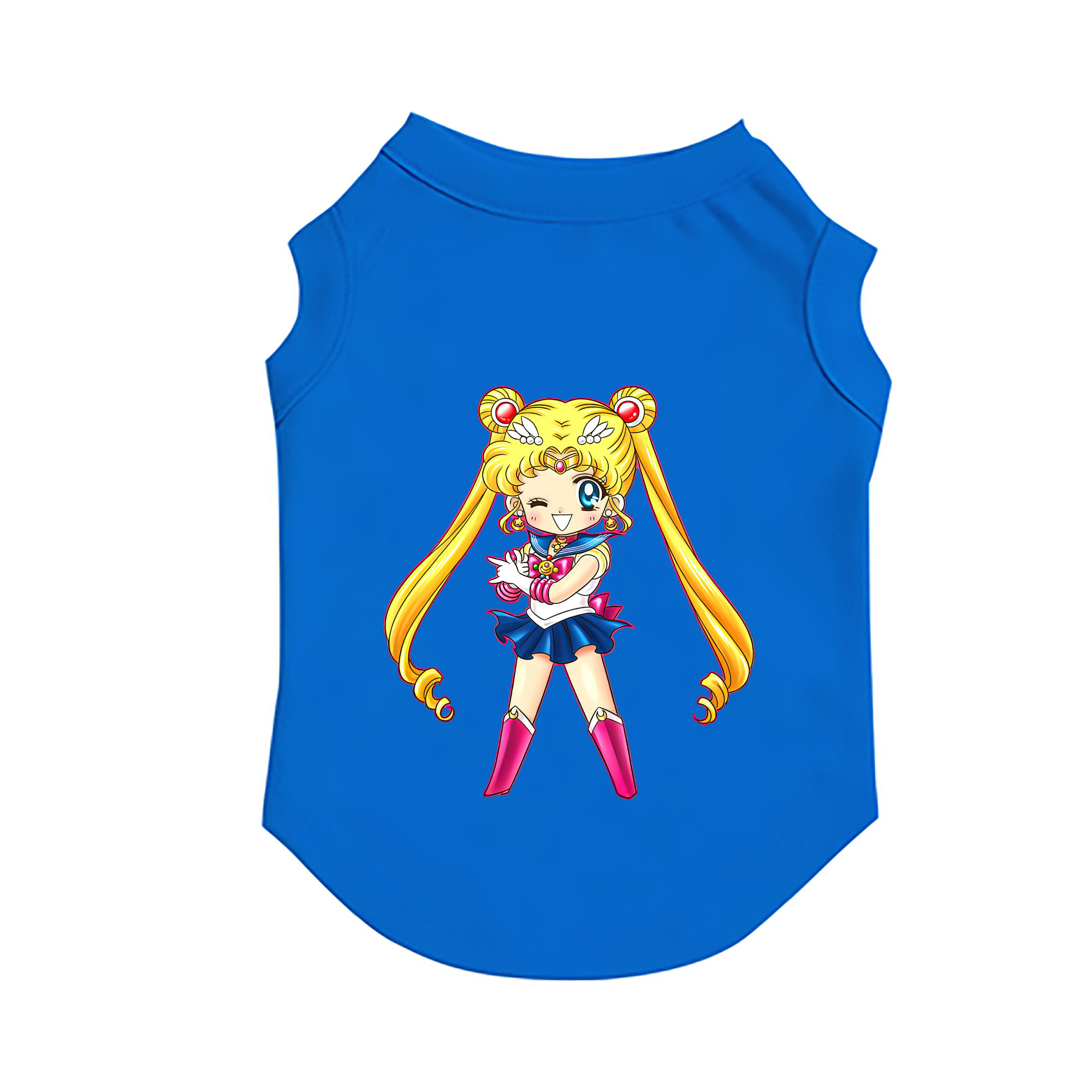 （画像用） 美少女戦士セーラームーン 月野 うさぎ つきの うさぎ Sailor Moon Tsukino Usagi ペット用ベスト