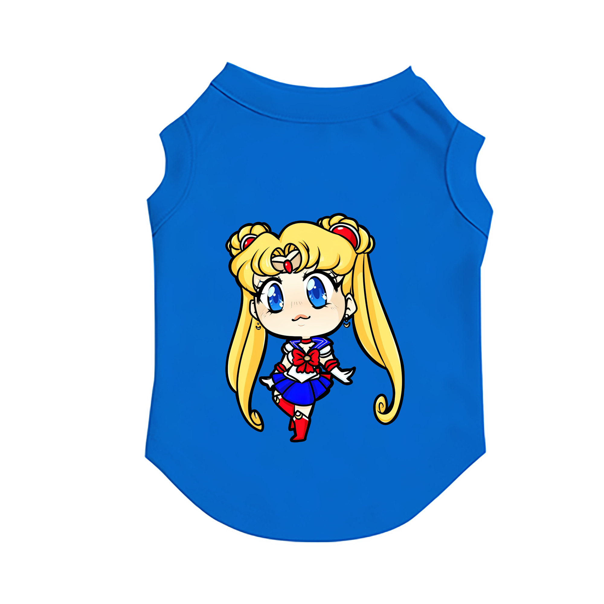 （画像用） 美少女戦士セーラームーン 月野 うさぎ つきの うさぎ Sailor Moon Tsukino Usagi ペット用ベスト