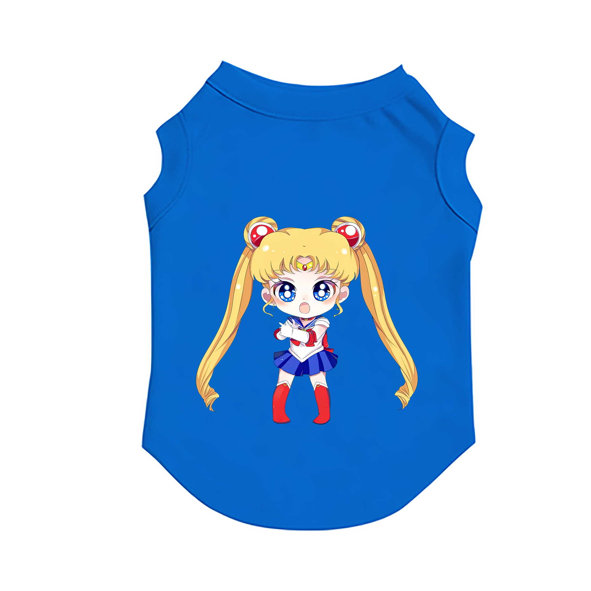 （画像用） 美少女戦士セーラームーン 月野 うさぎ つきの うさぎ Sailor Moon Tsukino Usagi ペット用ベスト