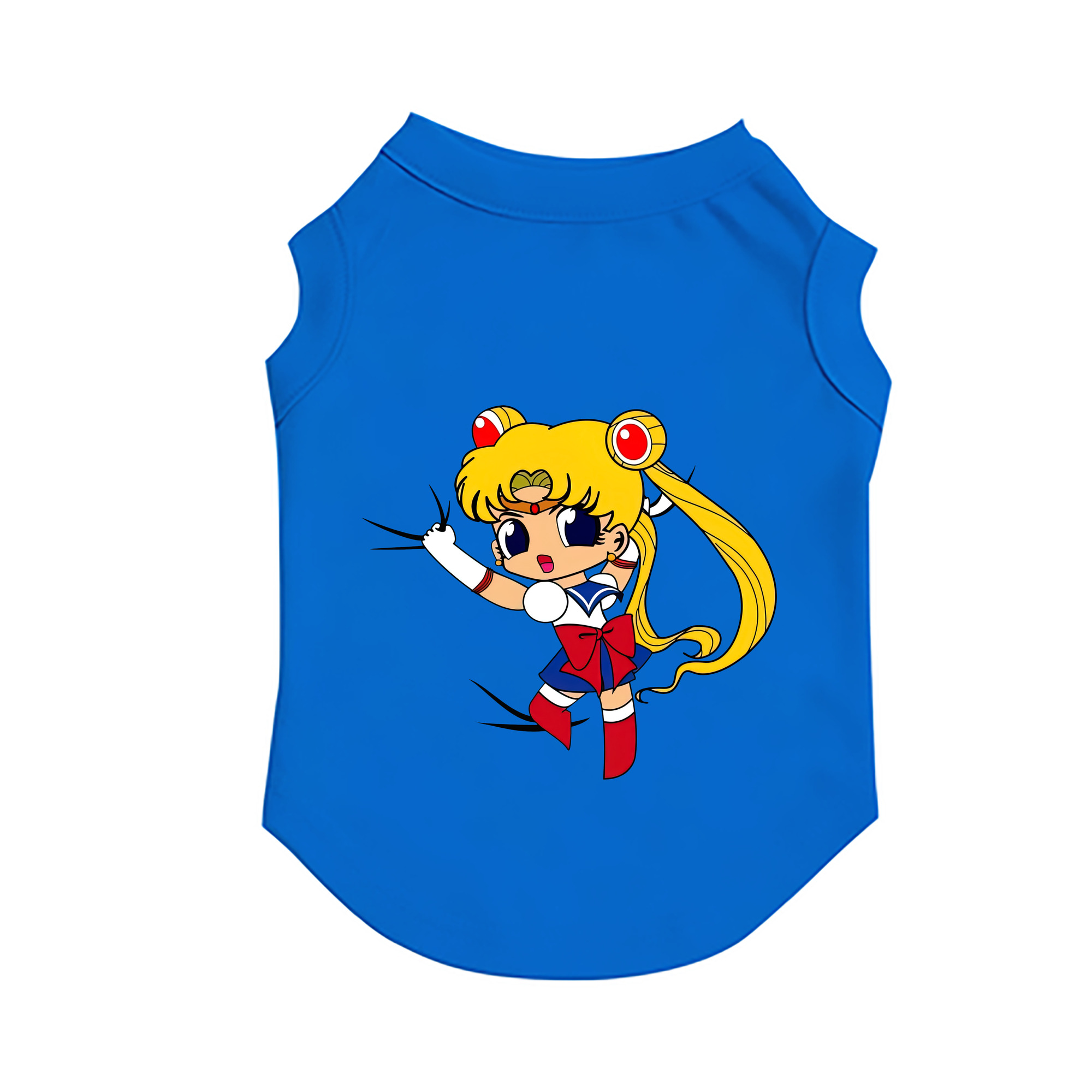 （画像用） 美少女戦士セーラームーン 月野 うさぎ つきの うさぎ Sailor Moon Tsukino Usagi ペット用ベスト