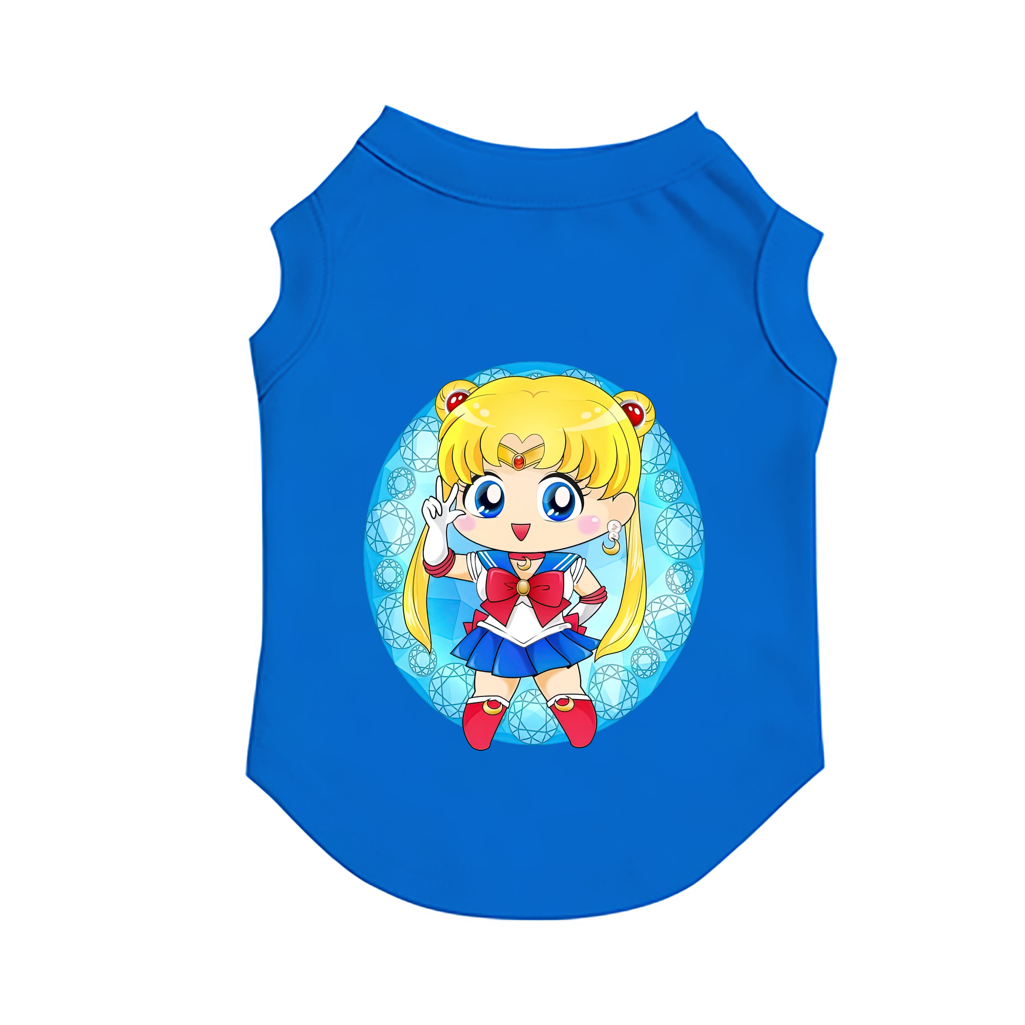 （画像用） 美少女戦士セーラームーン 月野 うさぎ つきの うさぎ Sailor Moon Tsukino Usagi ペット用ベスト