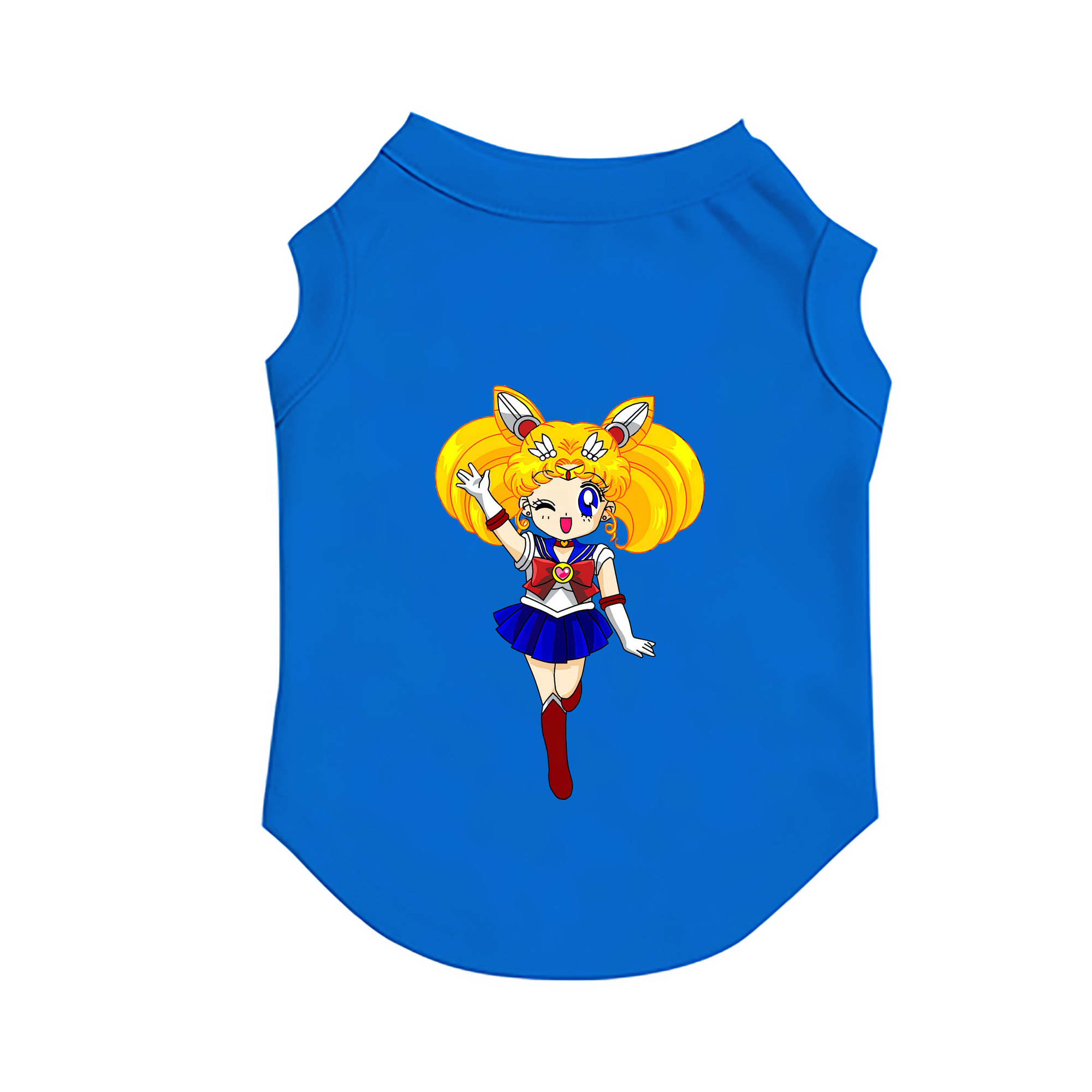 （画像用） 美少女戦士セーラームーン 月野 うさぎ つきの うさぎ Sailor Moon Tsukino Usagi ペット用ベスト