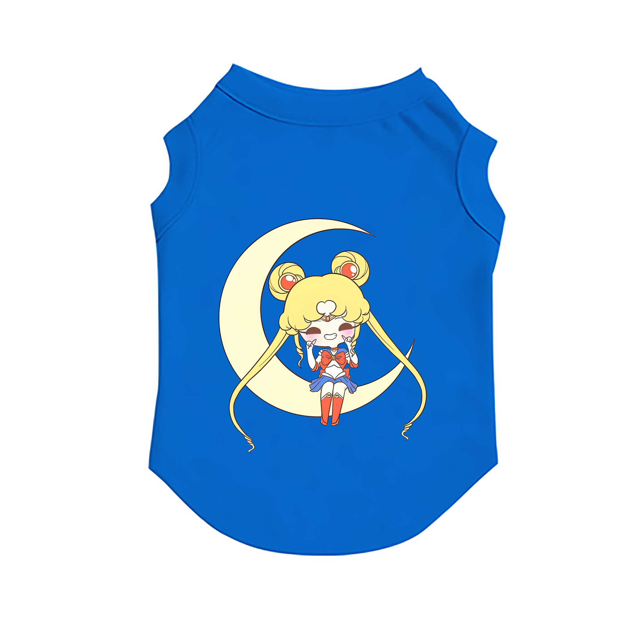 （画像用） 美少女戦士セーラームーン 月野 うさぎ つきの うさぎ Sailor Moon Tsukino Usagi ペット用ベスト