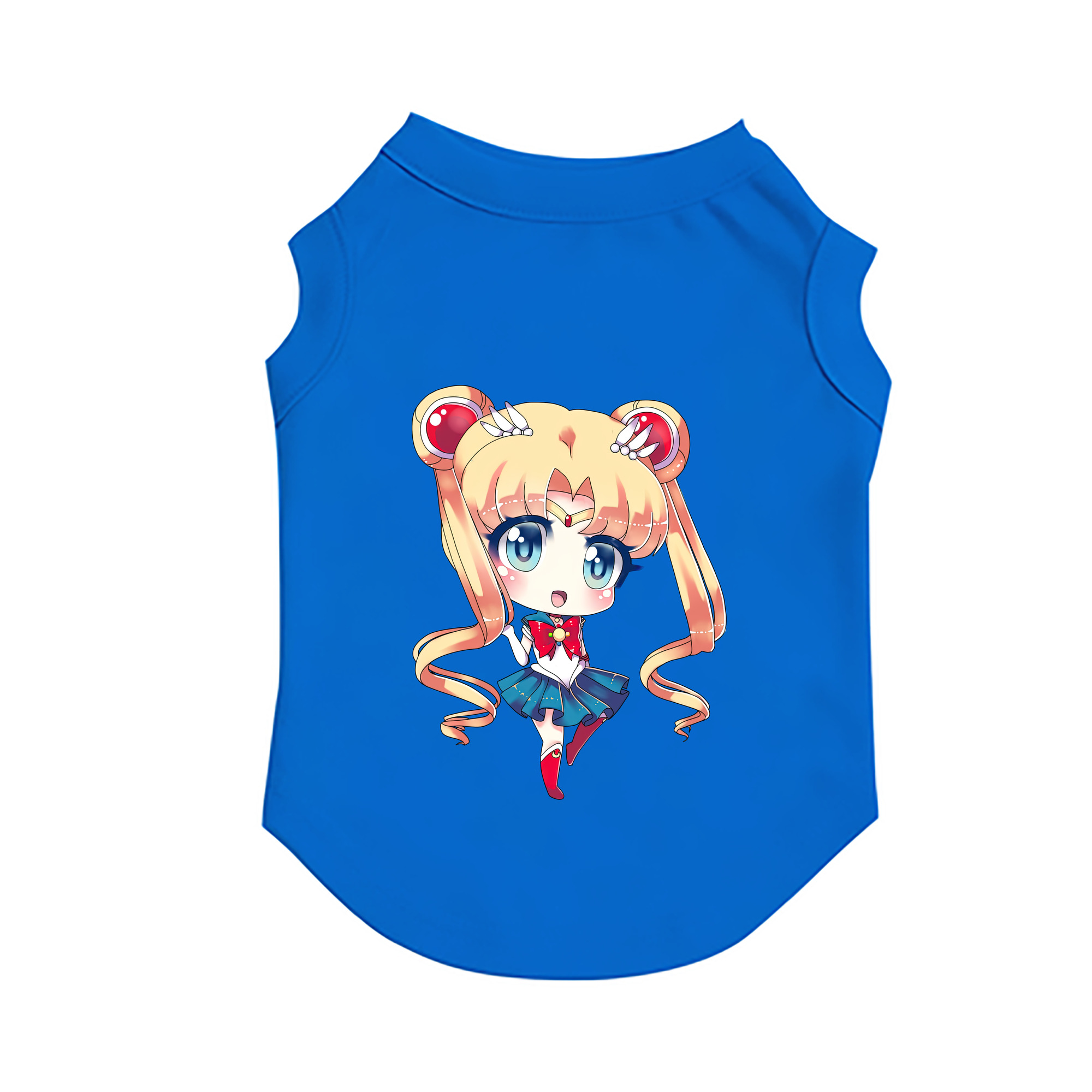 （画像用） 美少女戦士セーラームーン 月野 うさぎ つきの うさぎ Sailor Moon Tsukino Usagi ペット用ベスト