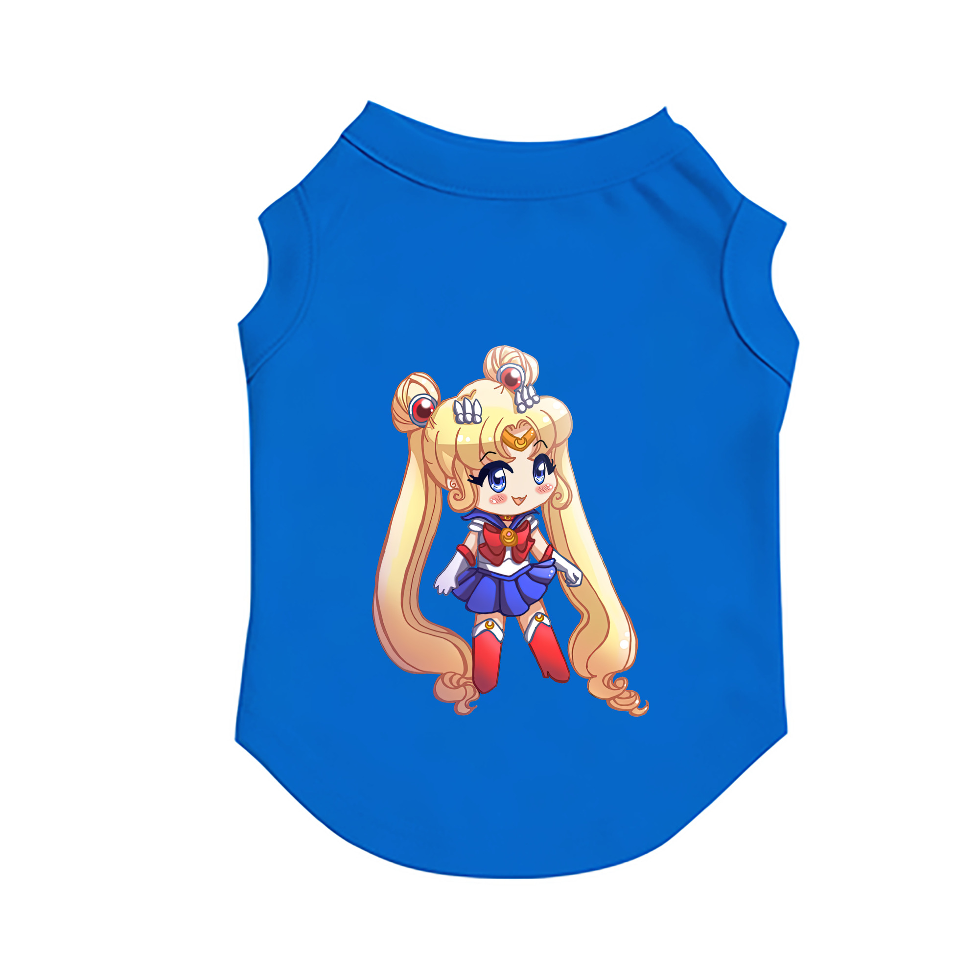 （画像用） 美少女戦士セーラームーン 月野 うさぎ つきの うさぎ Sailor Moon Tsukino Usagi ペット用ベスト