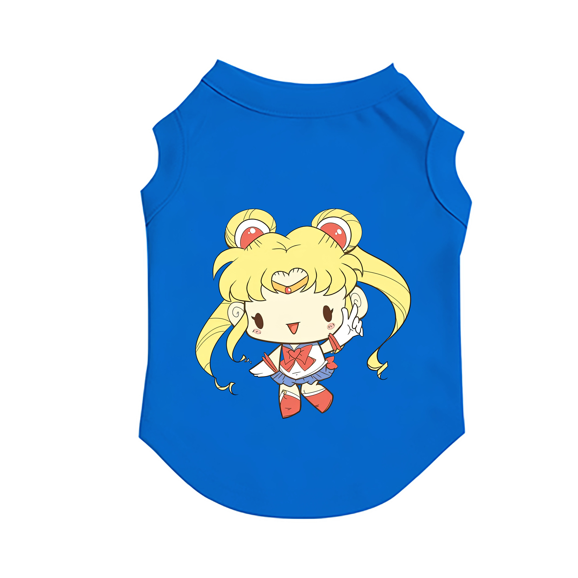 （画像用） 美少女戦士セーラームーン 月野 うさぎ つきの うさぎ Sailor Moon Tsukino Usagi ペット用ベスト