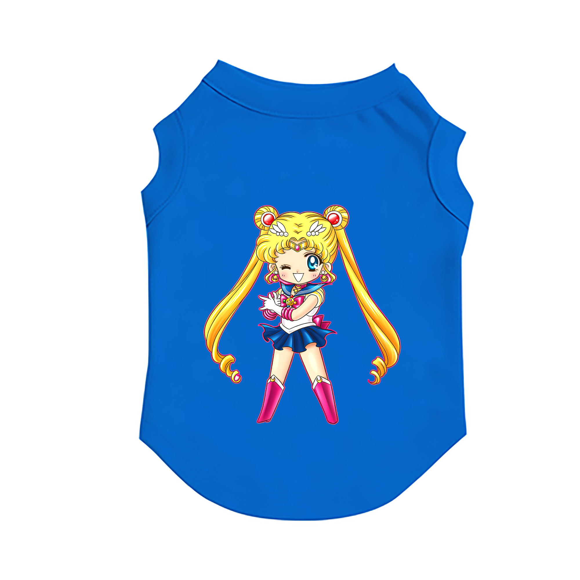 （画像用） 美少女戦士セーラームーン 月野 うさぎ つきの うさぎ Sailor Moon Tsukino Usagi ペット用ベスト